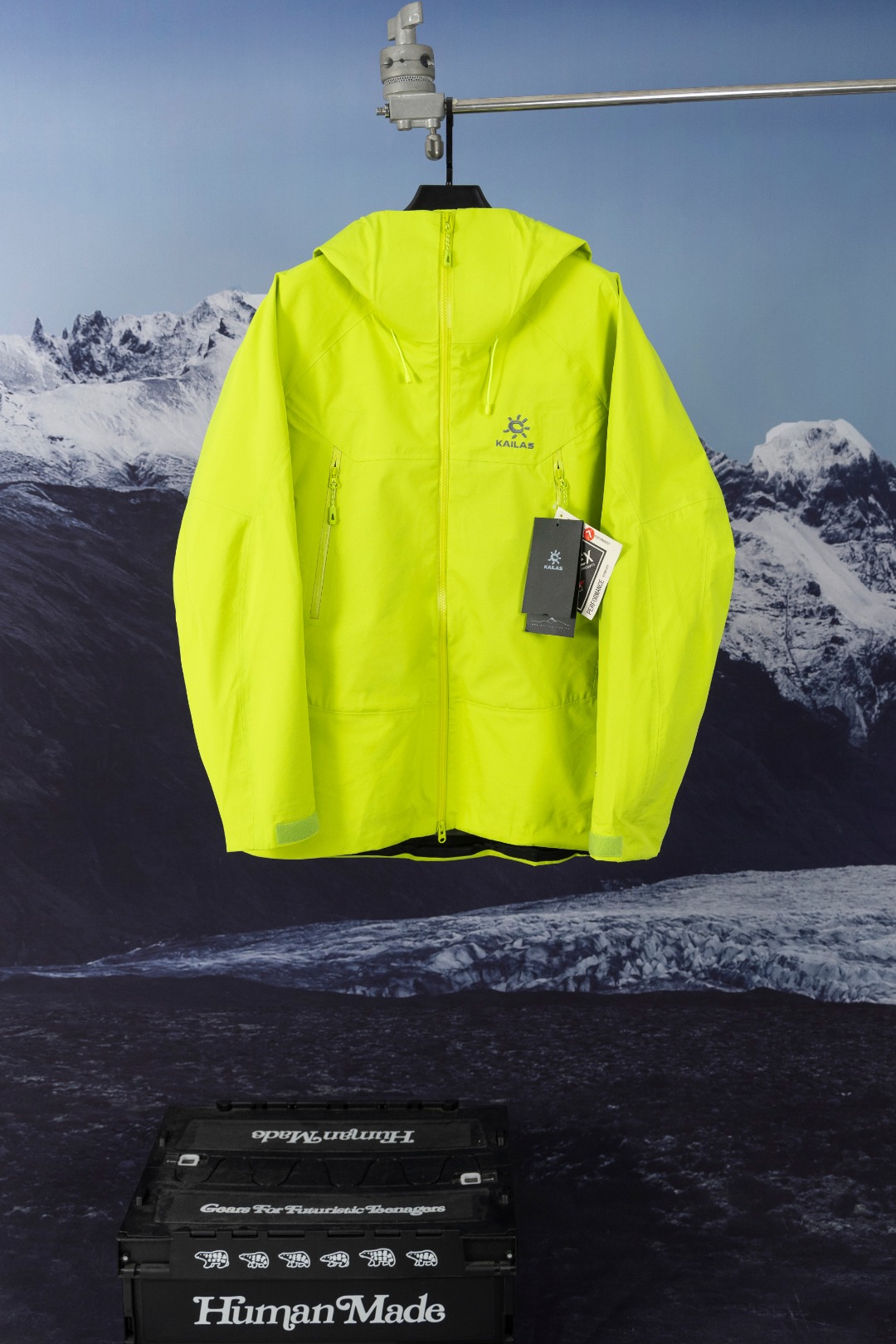 Kailas Mont-X Chaqueta de Senderismo Impermeable y Transpirable para Hombre y Mujer