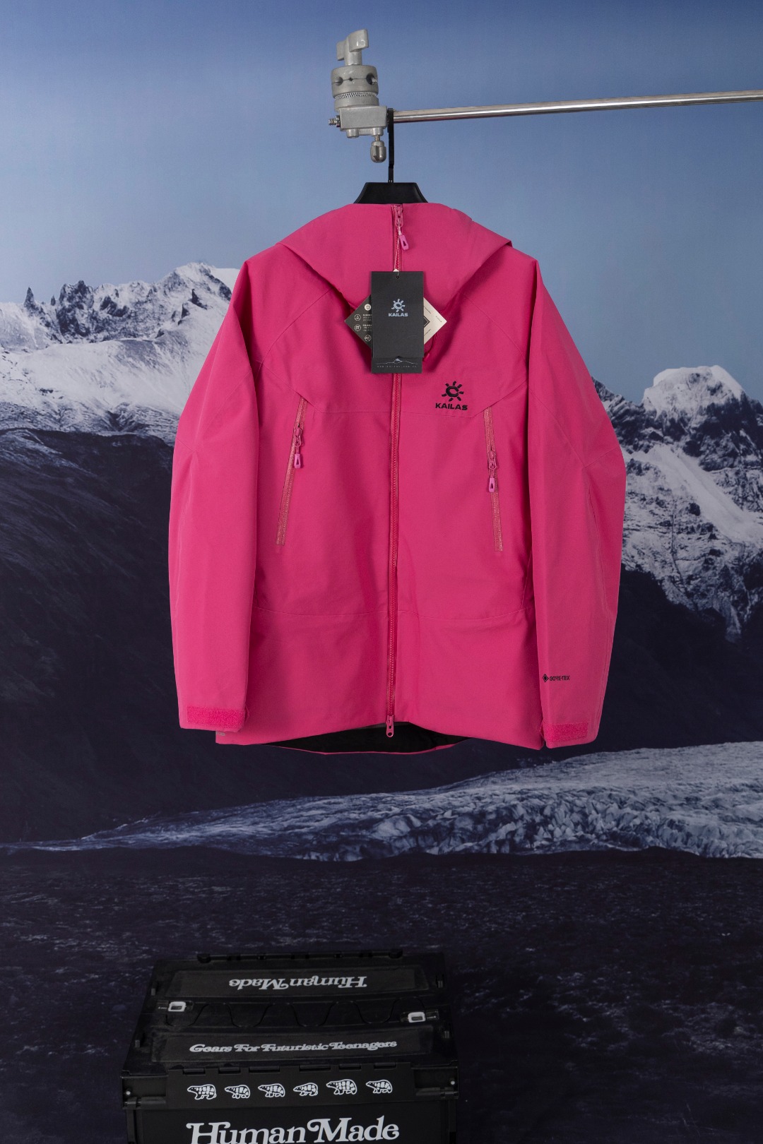 Kailas Mont-X Chaqueta de Senderismo Impermeable y Transpirable para Hombre y Mujer