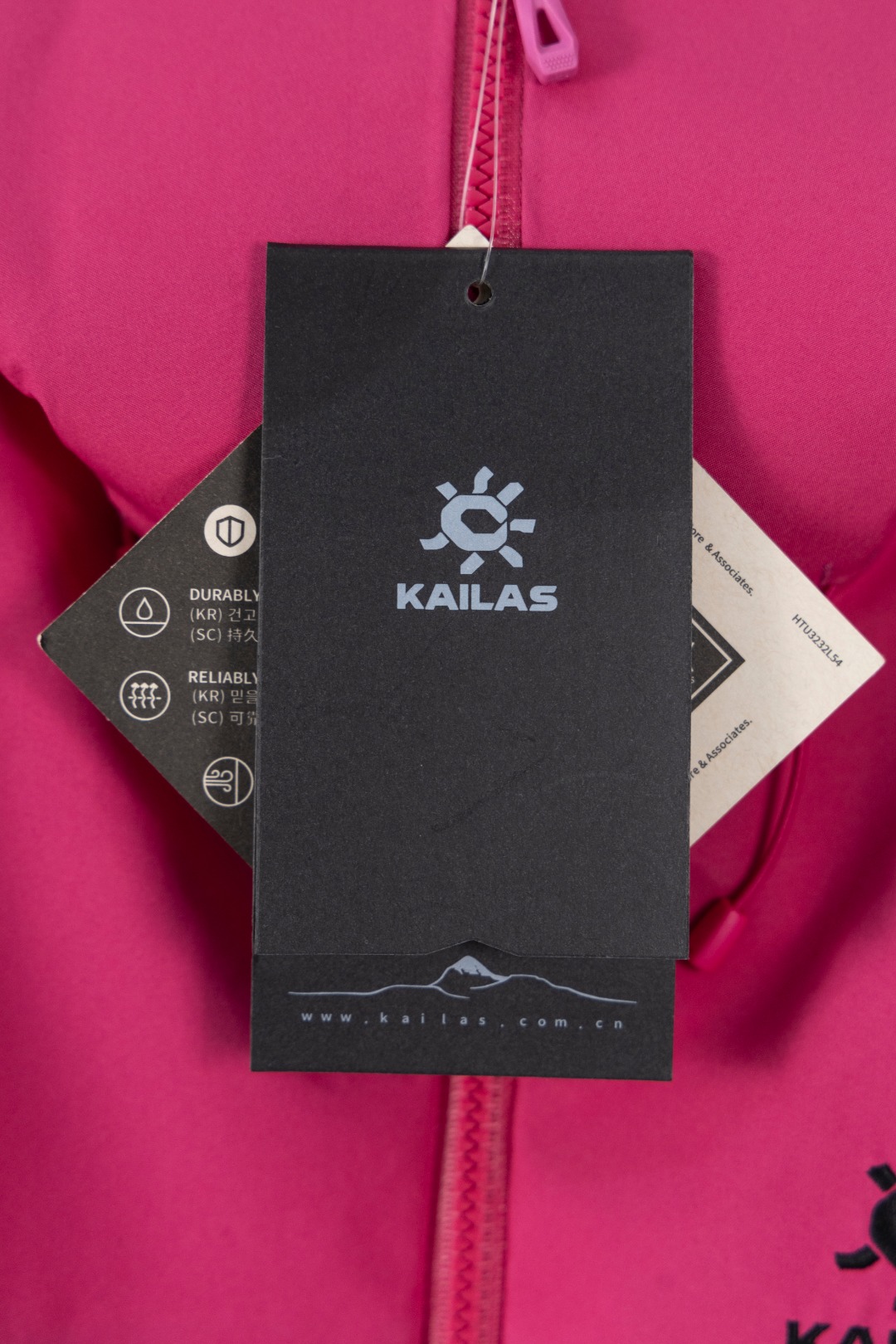 Kailas Mont-X Chaqueta de Senderismo Impermeable y Transpirable para Hombre y Mujer 5 o 1j4mknaqveqq1mmvml51221180u2