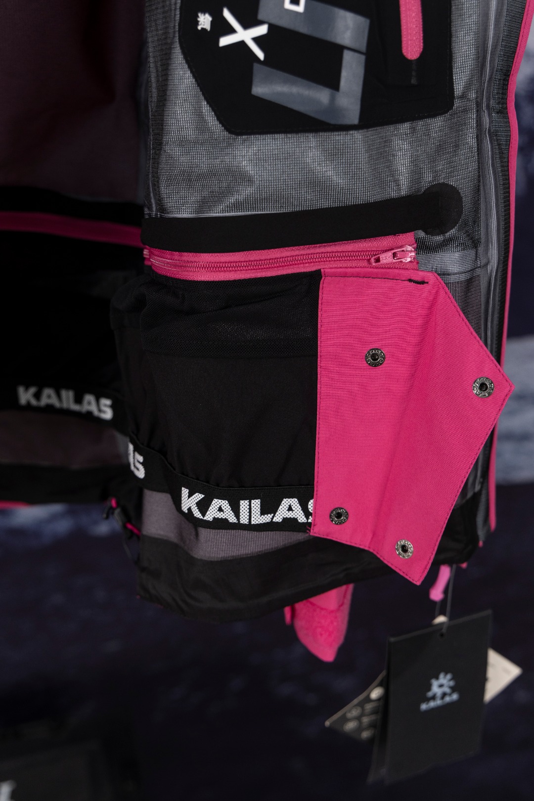 Kailas Mont-X Chaqueta de Senderismo Impermeable y Transpirable para Hombre y Mujer 12 o 1j4mknar21mkkcrgh9b9f312bt9