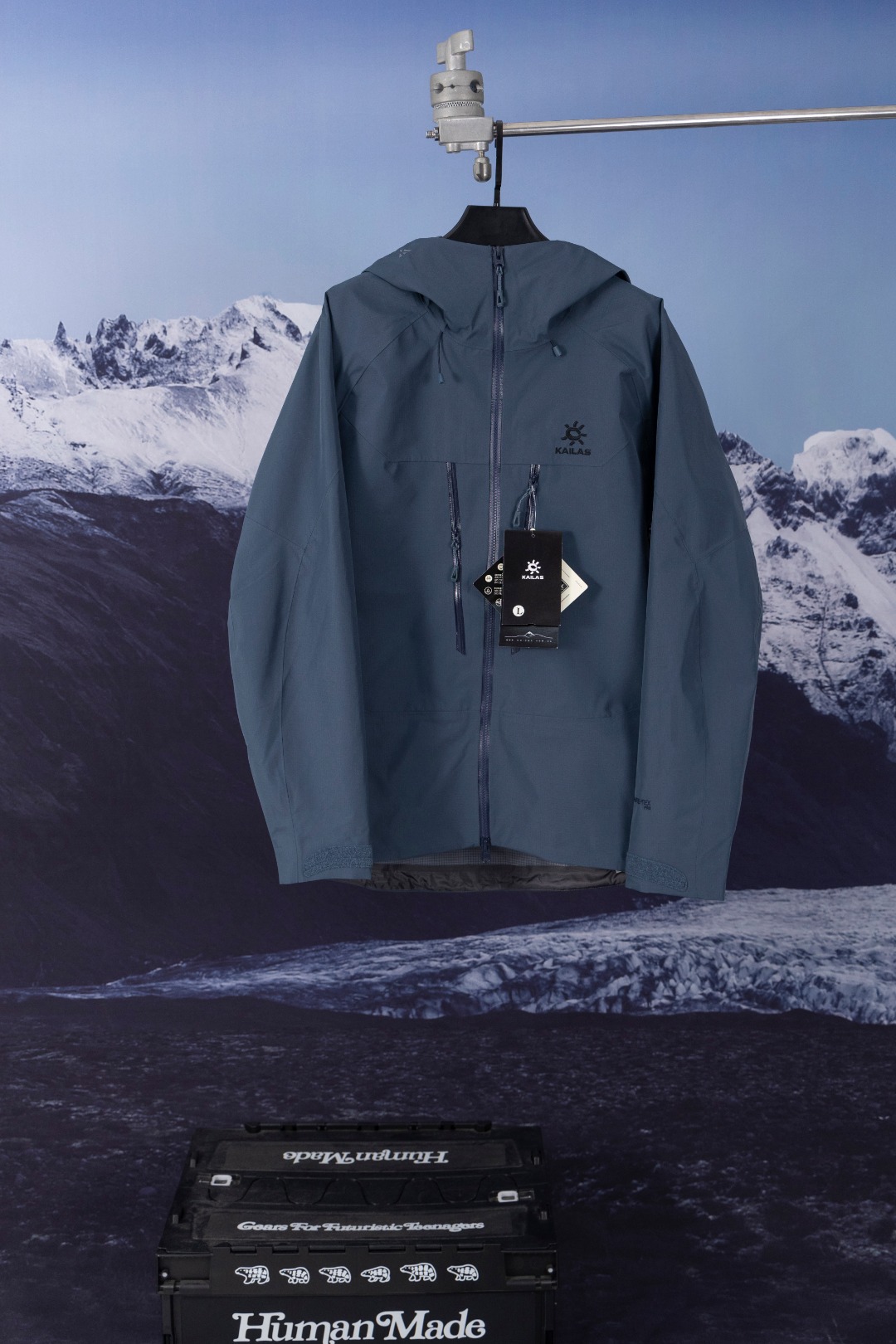 Kailas MONT-X-PRO Chaqueta Impermeable para Senderismo y Montañismo 2 o 1j4mmhekv1le921hedj13ar1e1n1