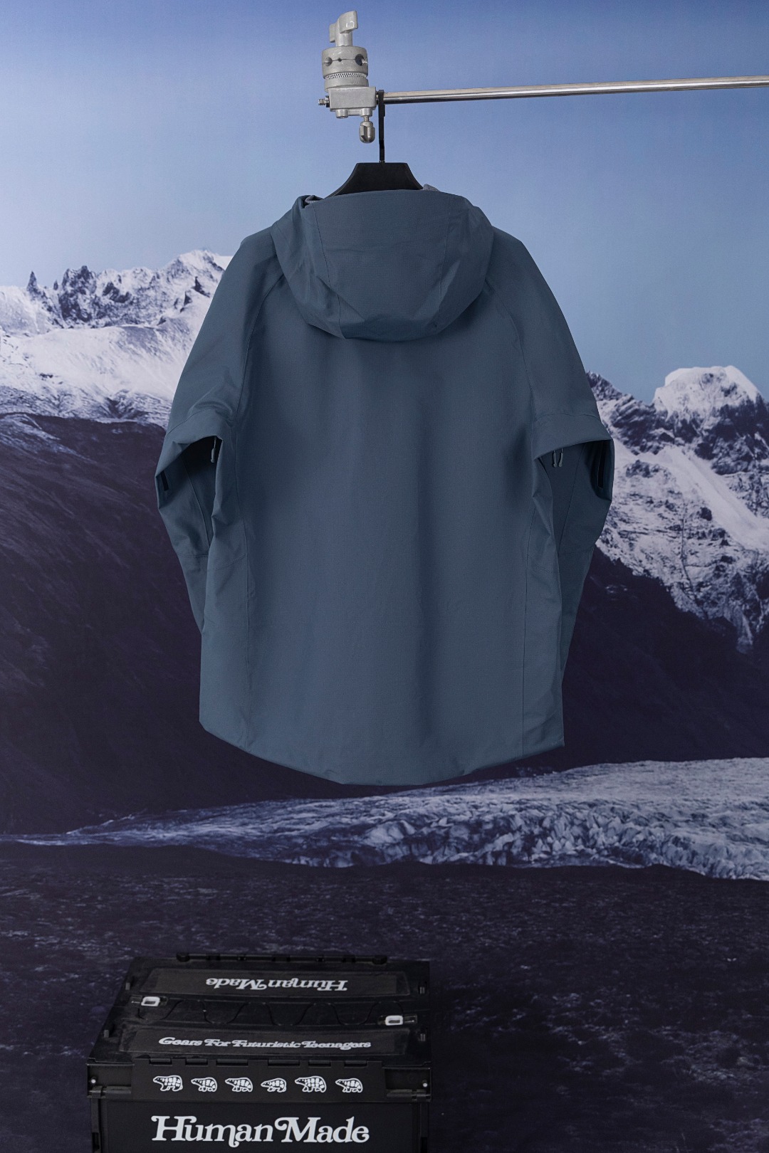 Kailas MONT-X-PRO Chaqueta Impermeable para Senderismo y Montañismo 3 o 1j4mmhel215dq13rpu8k1cvrvbfc