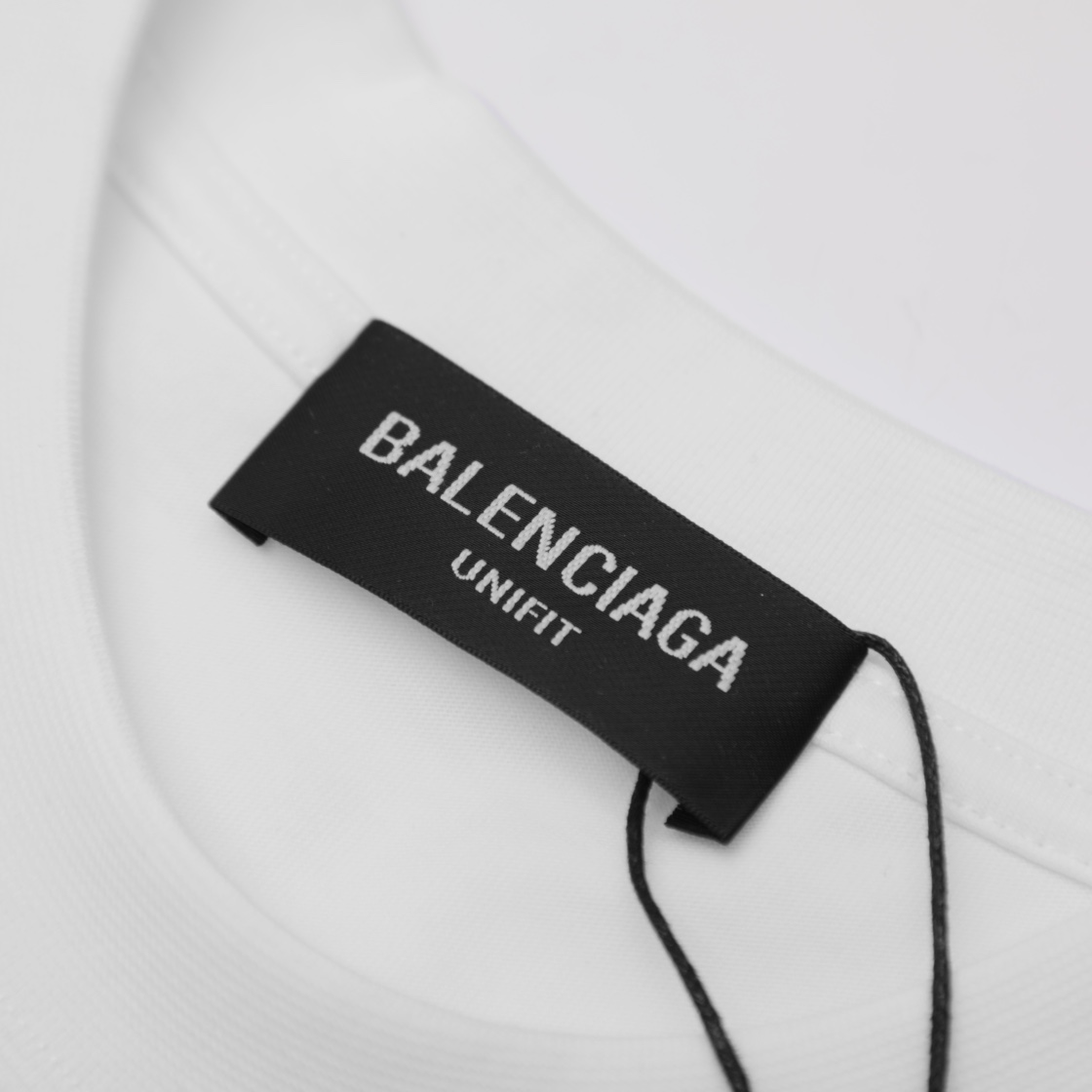 Balenciaga 巴黎世家 24ss韩文标语印花短袖