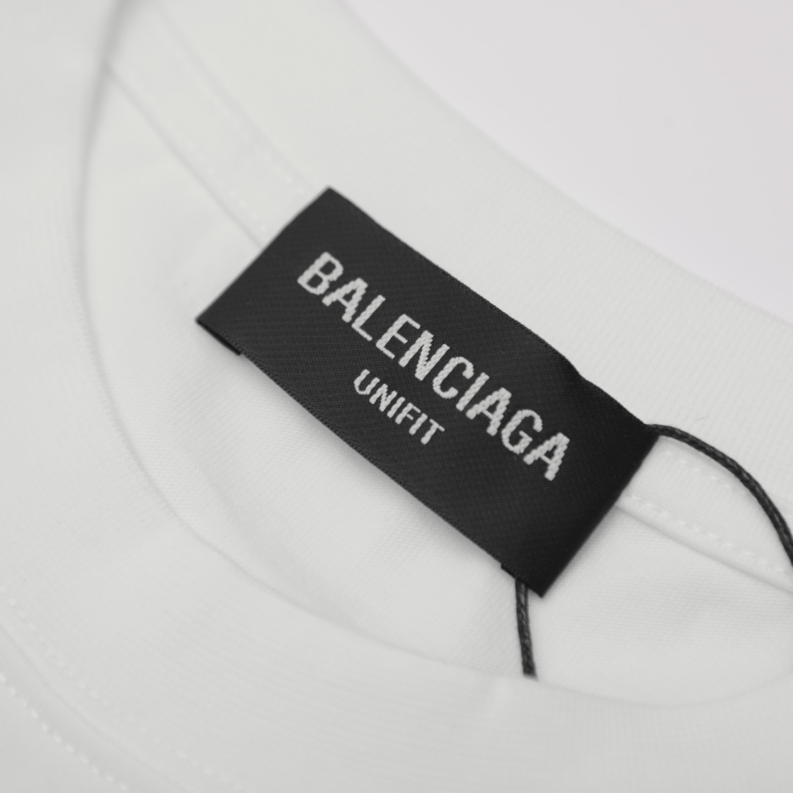 Balenciaga巴黎世家24ss 立体发泡 印花短袖