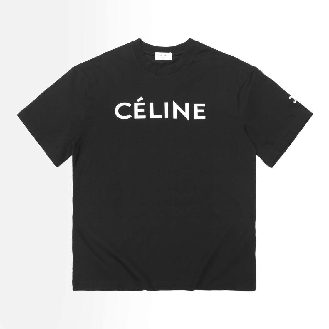 Celine 赛琳 24ss 印花洗水破坏短袖 甄选长绒棉纱