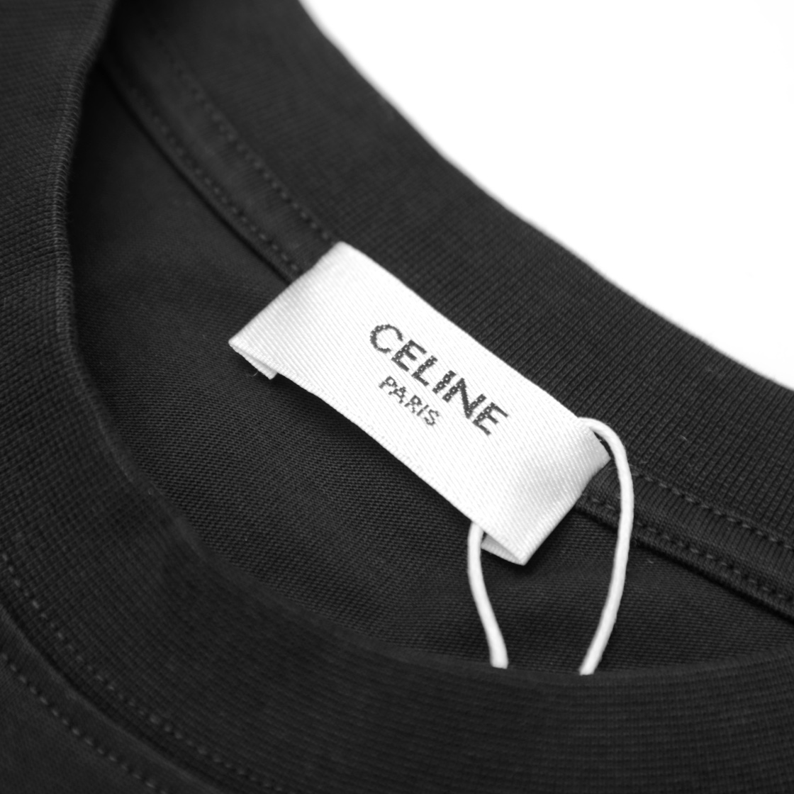 Celine 赛琳 24ss 印花洗水破坏短袖 甄选长绒棉纱