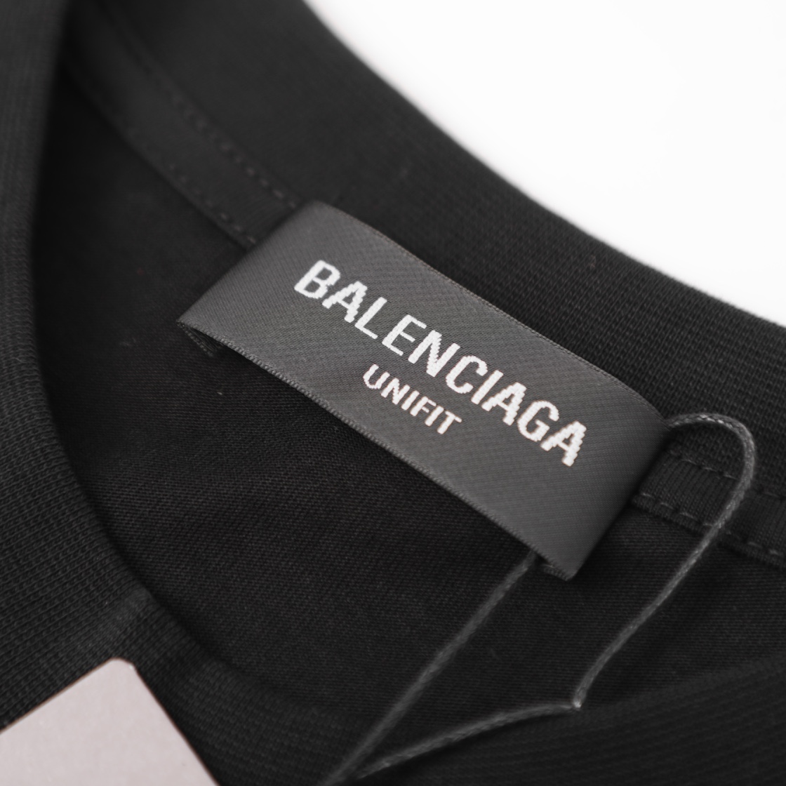 Balenciaga 巴黎世家 24ss 字母刺绣短袖 甄选长绒棉纱