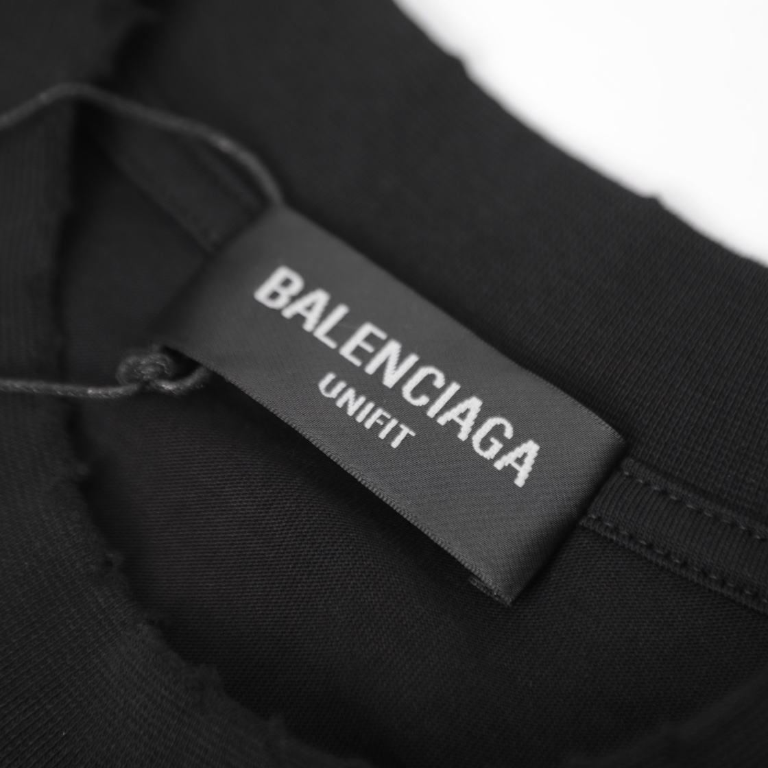 OVERSIZE 宽松版 巴黎世家Balenciaga 24ss镜像字母破坏短袖