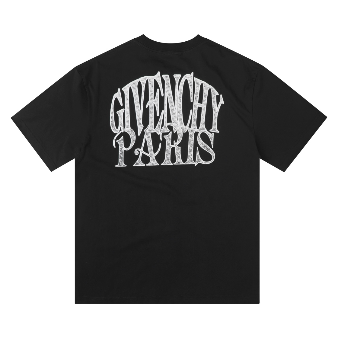 Givenchy 24ss 印花洗水磨破短袖