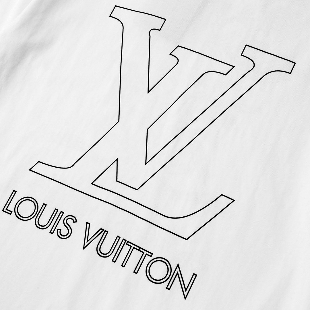 Louis Vuitton路易威登 24ss 印花短袖