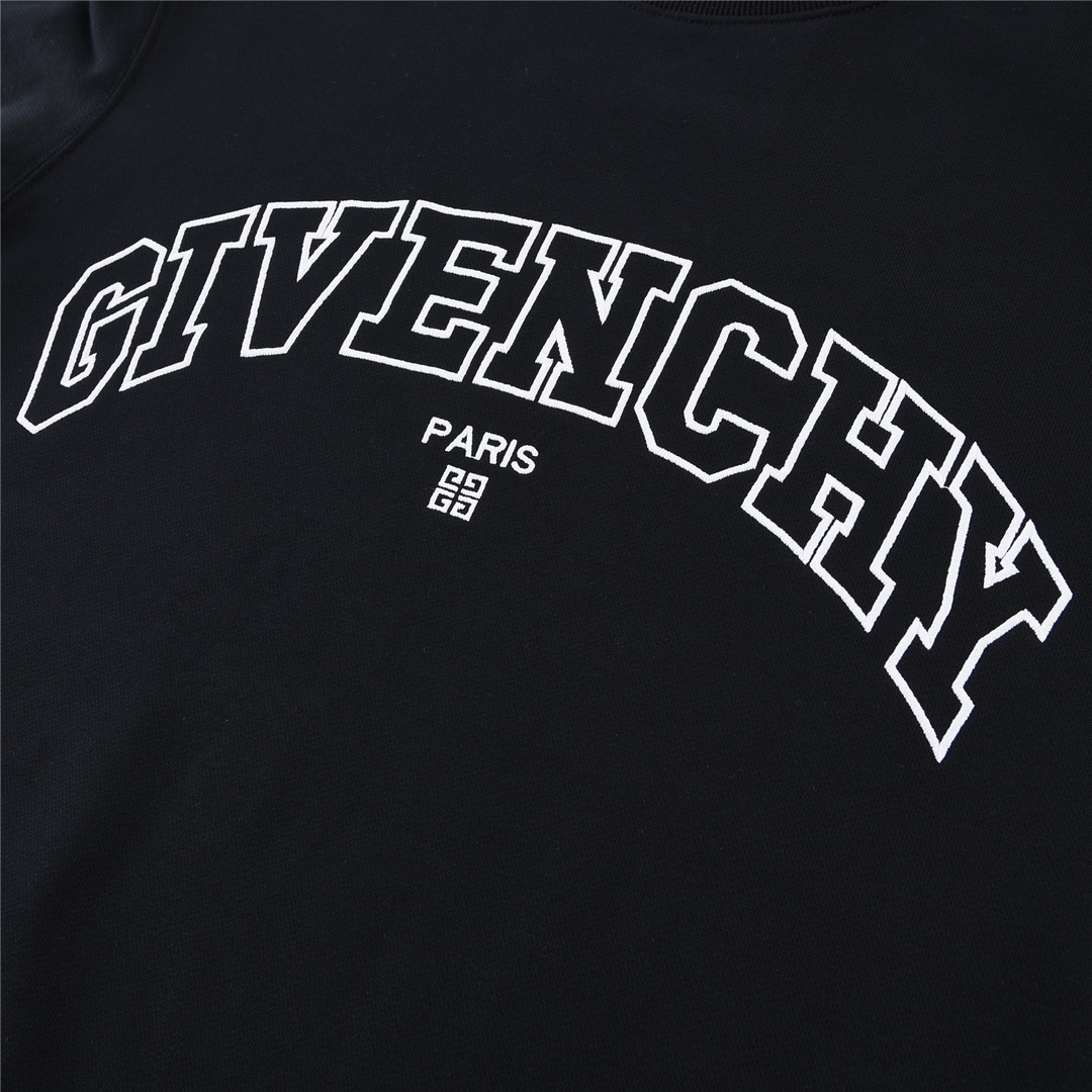 16纪梵希Givenchy 24FW 经典英文刺绣卫衣