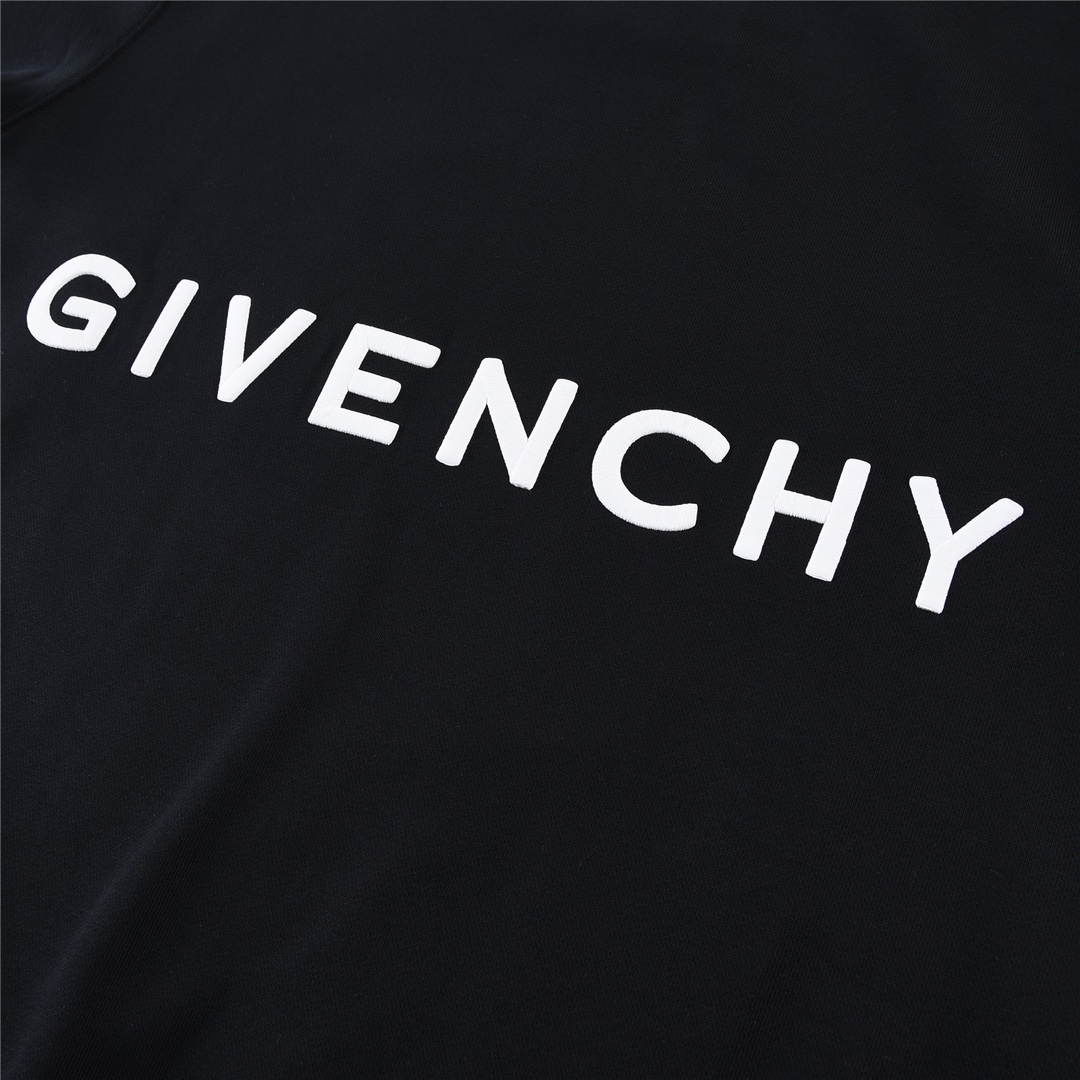 16纪梵希Givenchy 24FW 经典前后立体刺绣刺绣卫衣