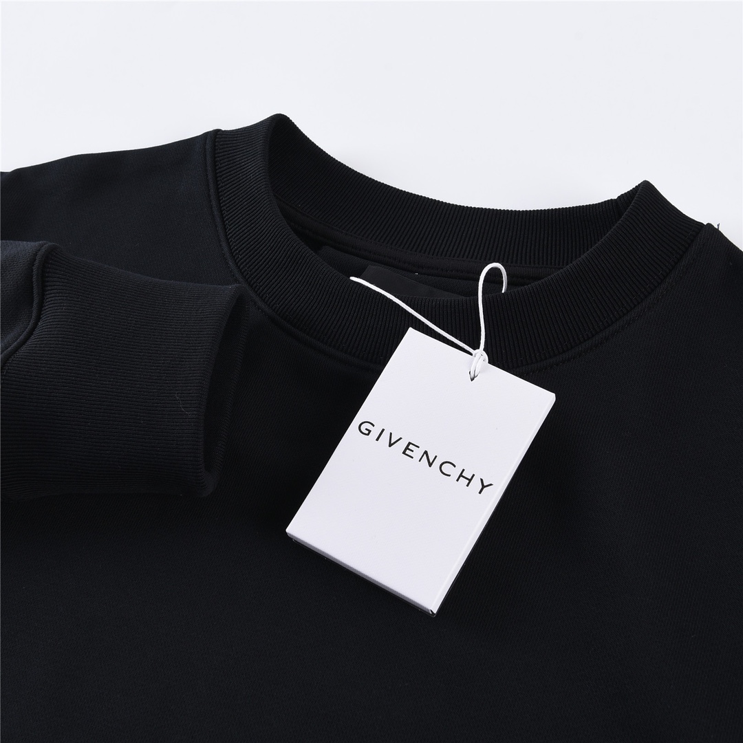 16纪梵希Givenchy 24FW 经典前后立体刺绣刺绣卫衣