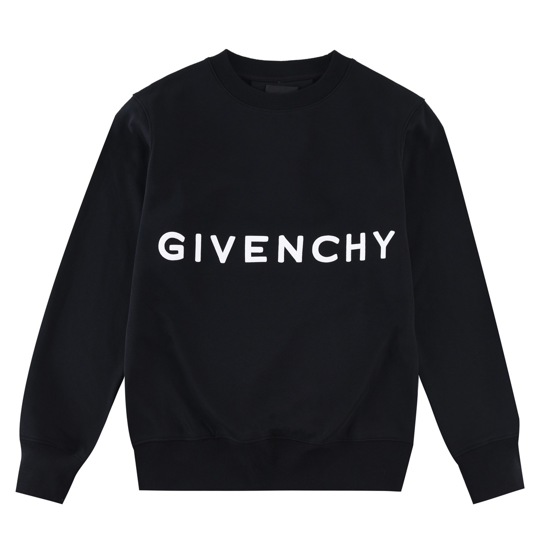 16纪梵希Givenchy 24FW 经典前后立体刺绣刺绣卫衣