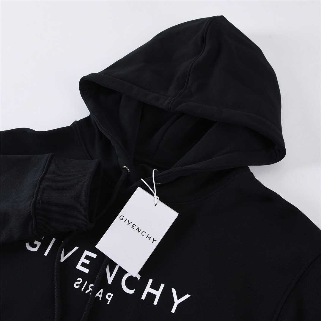 18纪梵希Givenchy 24FW 反转印花连帽卫衣