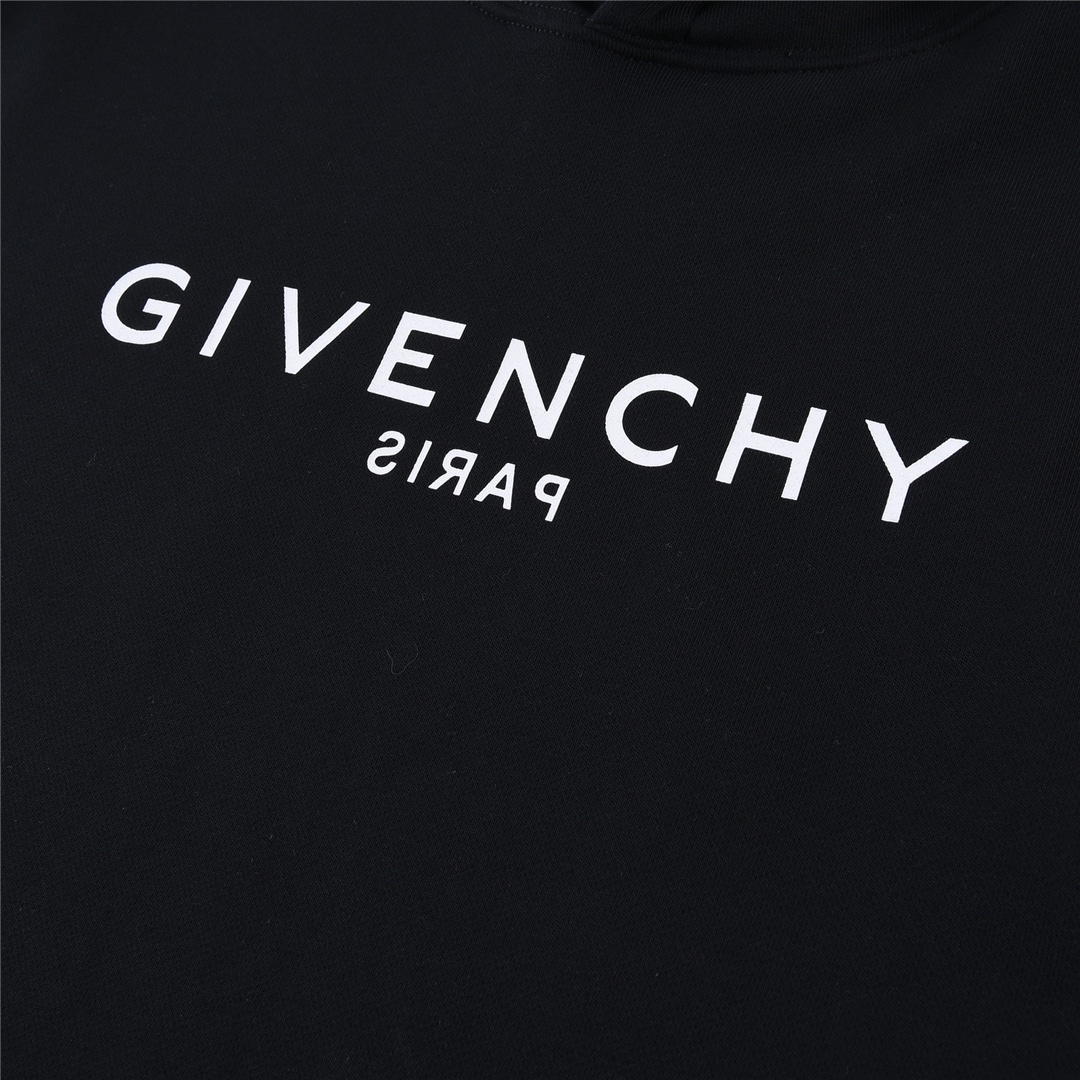 18纪梵希Givenchy 24FW 反转印花连帽卫衣