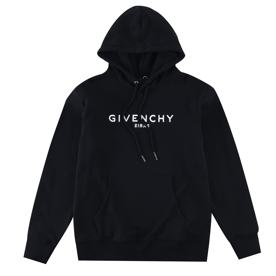 18纪梵希Givenchy 24FW 反转印花连帽卫衣