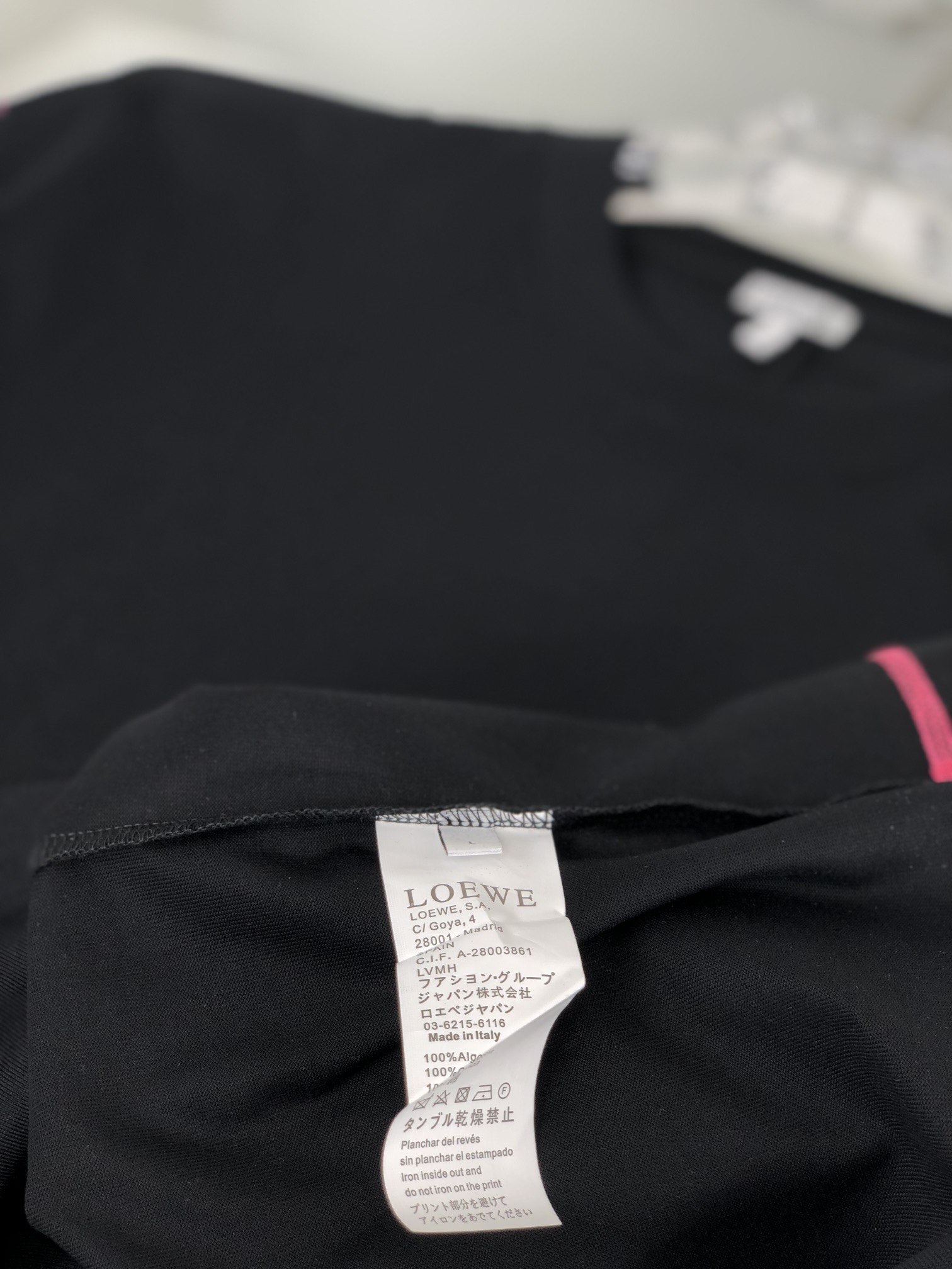 罗意威2024春夏新款首发专柜最新款短袖圆领T恤高端订制设计前卫时尚！品牌logo重工艺设计高端定制丝光