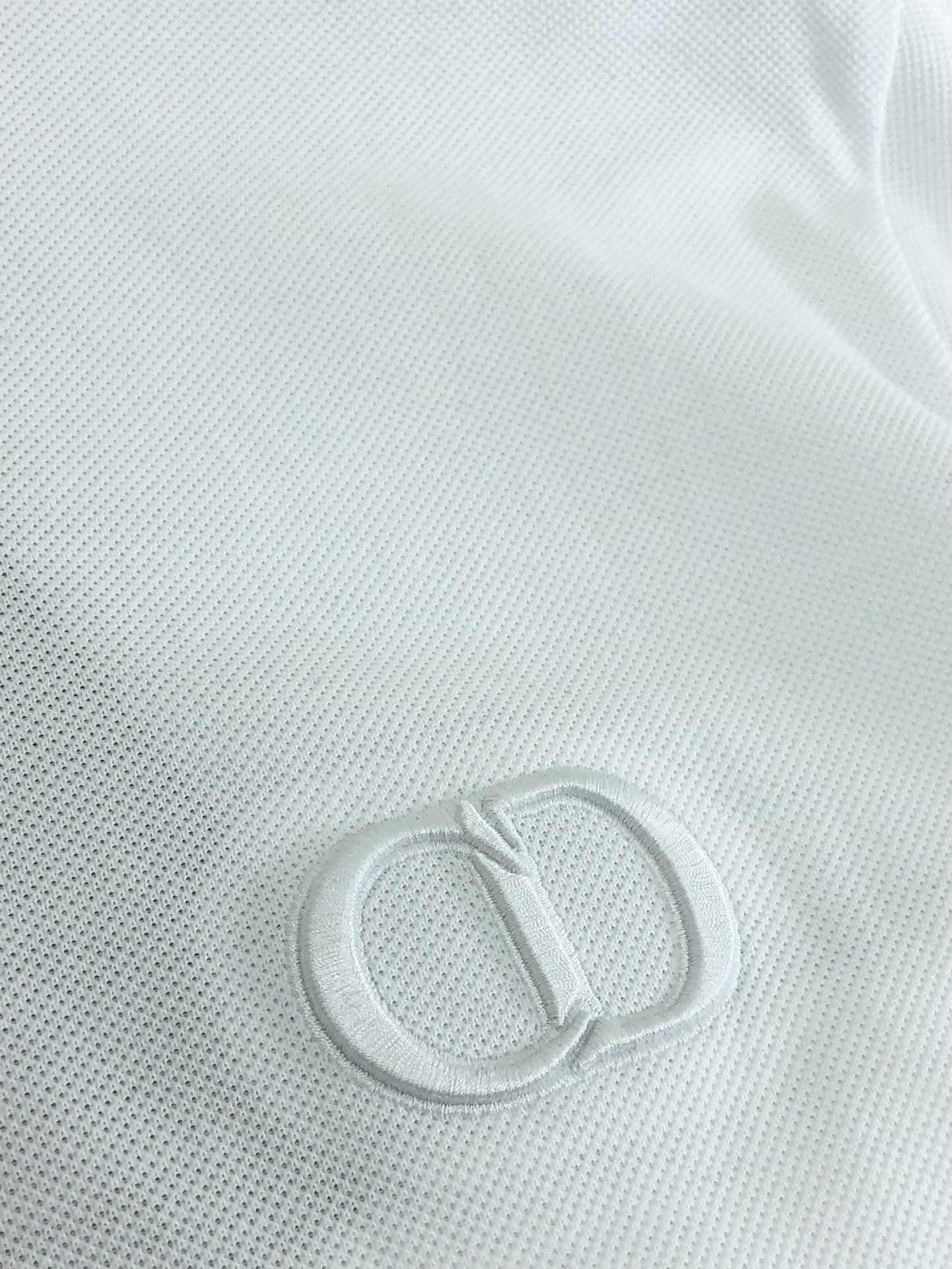 Dior2024ss夏季新款logo男士翻领Polo衫！经典商务男款高端男装的天花板级别的商务男款！简约