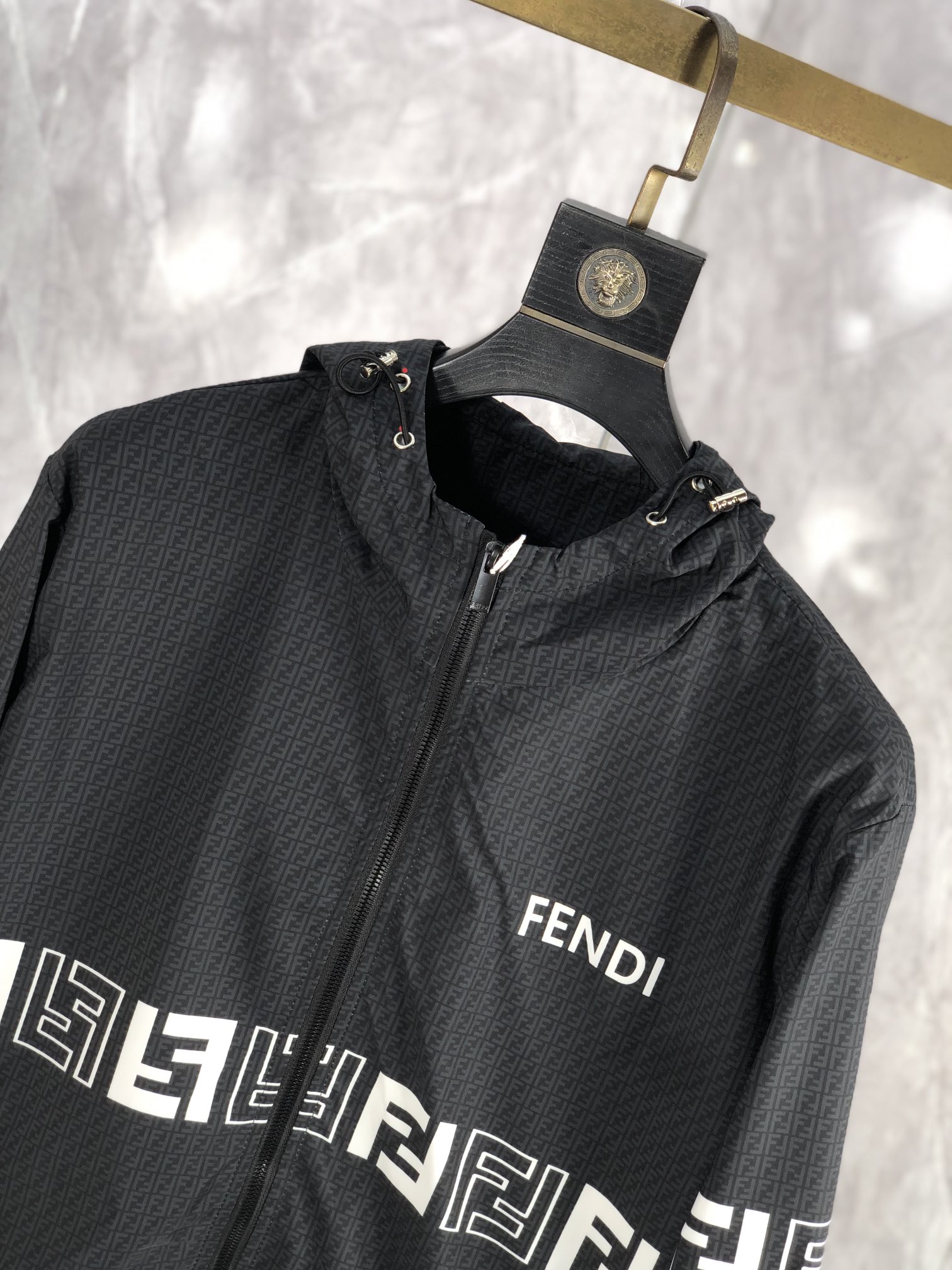 High-Quality Hood Jacket by F.D. Fendy 2025 – Classic Style, Premium Fabric, Stylish Fit - 图片 2