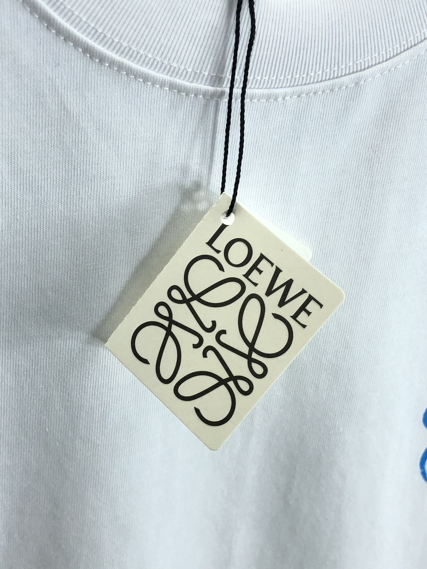 “2025 CJ Loewe Spring/Summer Collection: Hand-Painted Tweeds, 320g Cotton, Black & White” - 图片 6