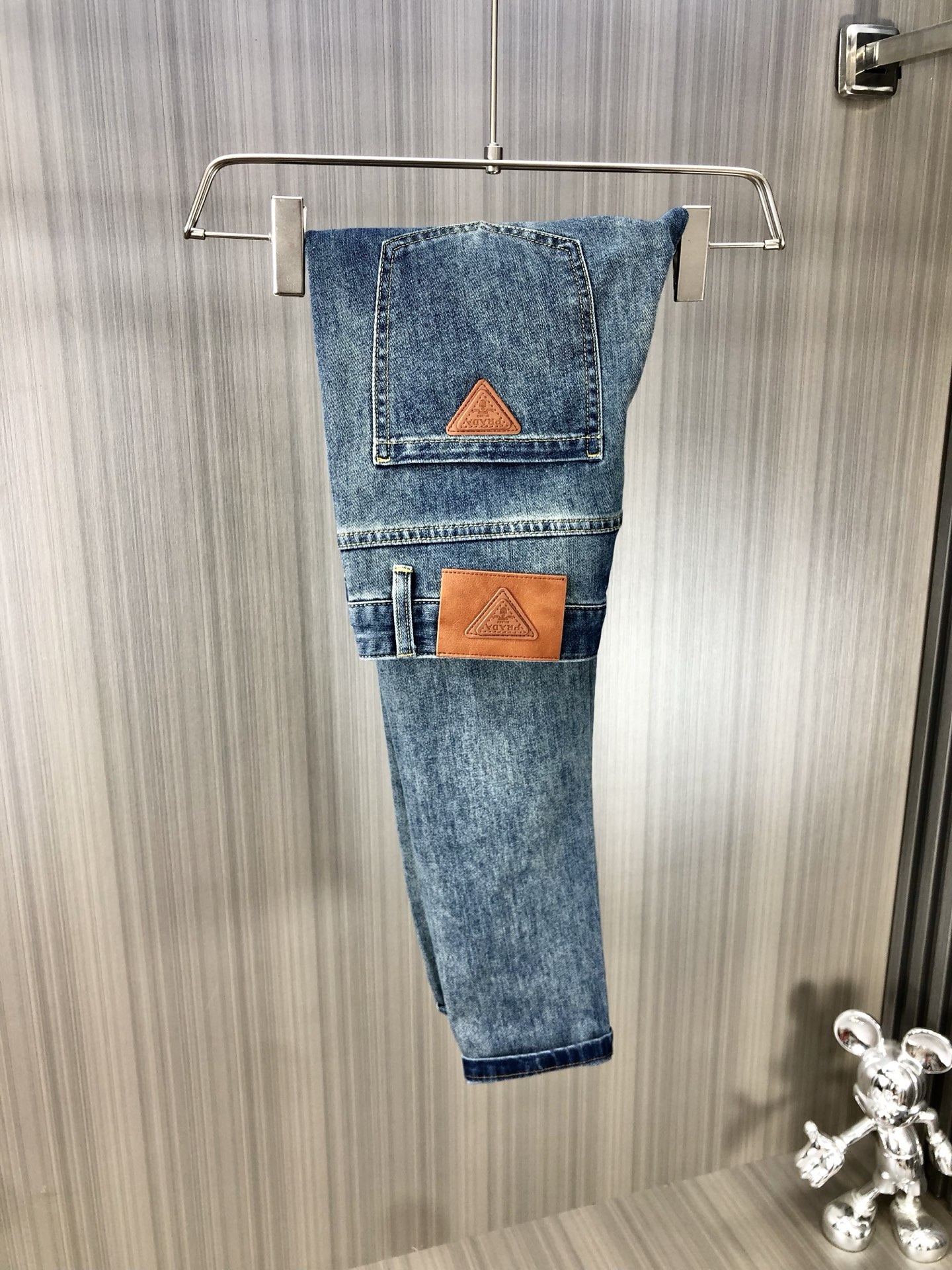 Prada Men's Jeans - Heavy Washed Denim, Soft & Comfortable, Various Sizes 10 i1747218430949 9230 0 9