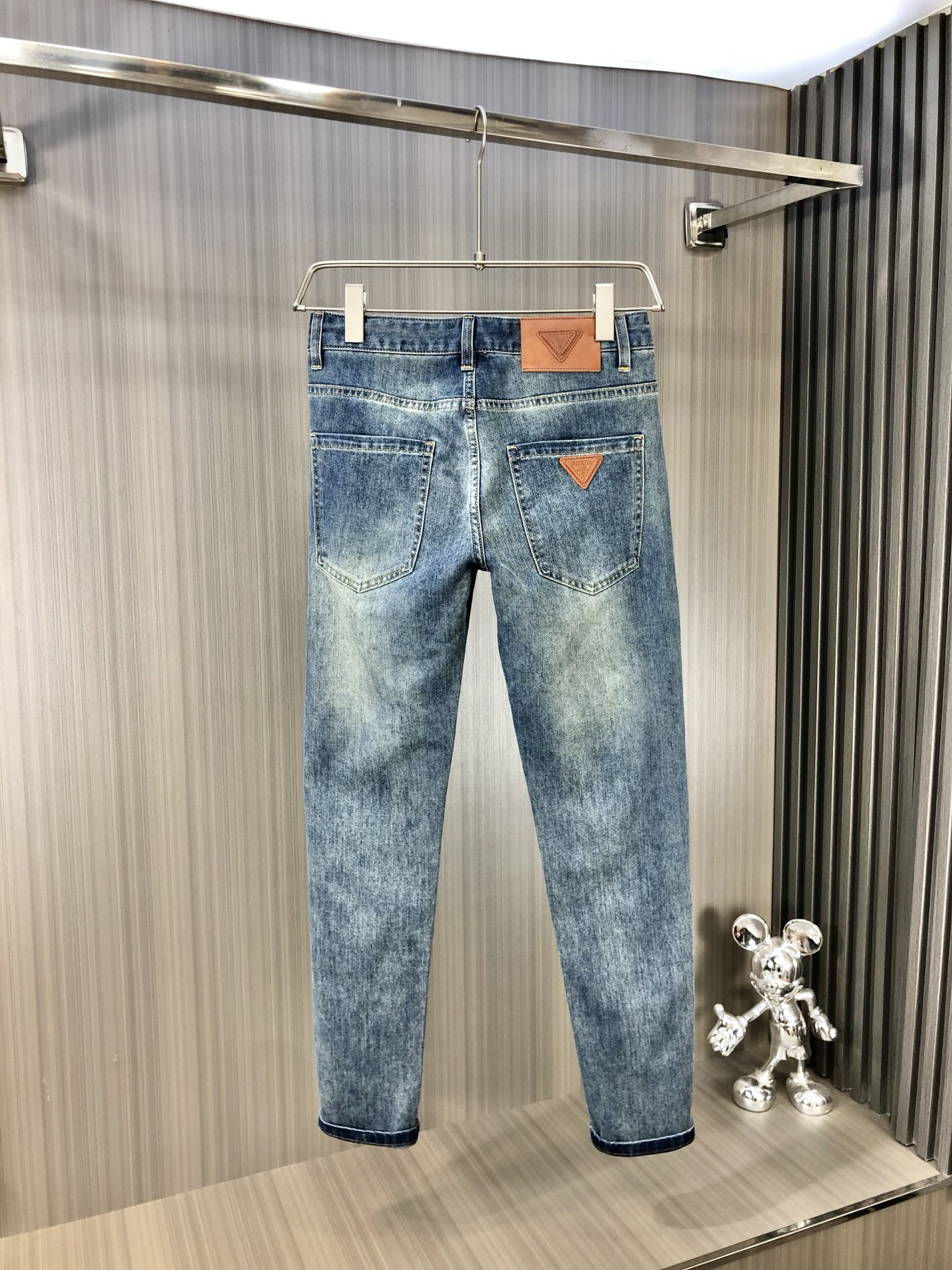 Prada Men's Jeans - Heavy Washed Denim, Soft & Comfortable, Various Sizes 2 i1747218430961 5015 0 1