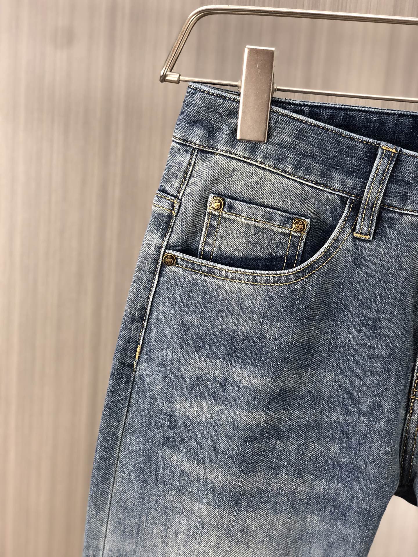 Prada Men's Jeans - Heavy Washed Denim, Soft & Comfortable, Various Sizes 5 i1747218431080 354 0 3