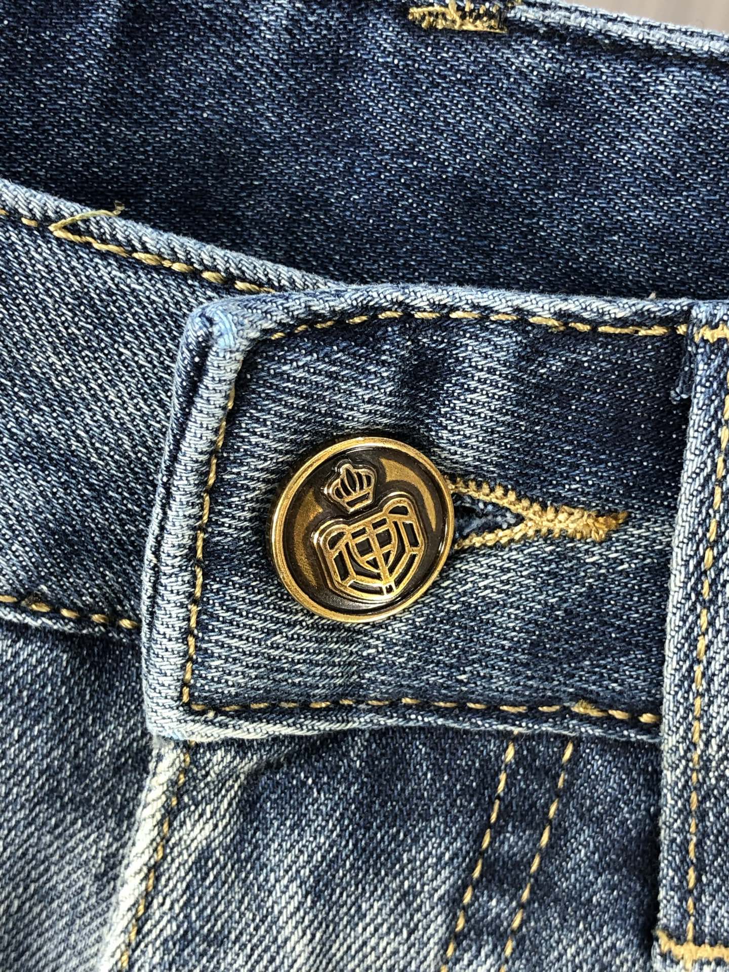 Prada Men's Jeans - Heavy Washed Denim, Soft & Comfortable, Various Sizes 7 i1747218431118 7196 0 5