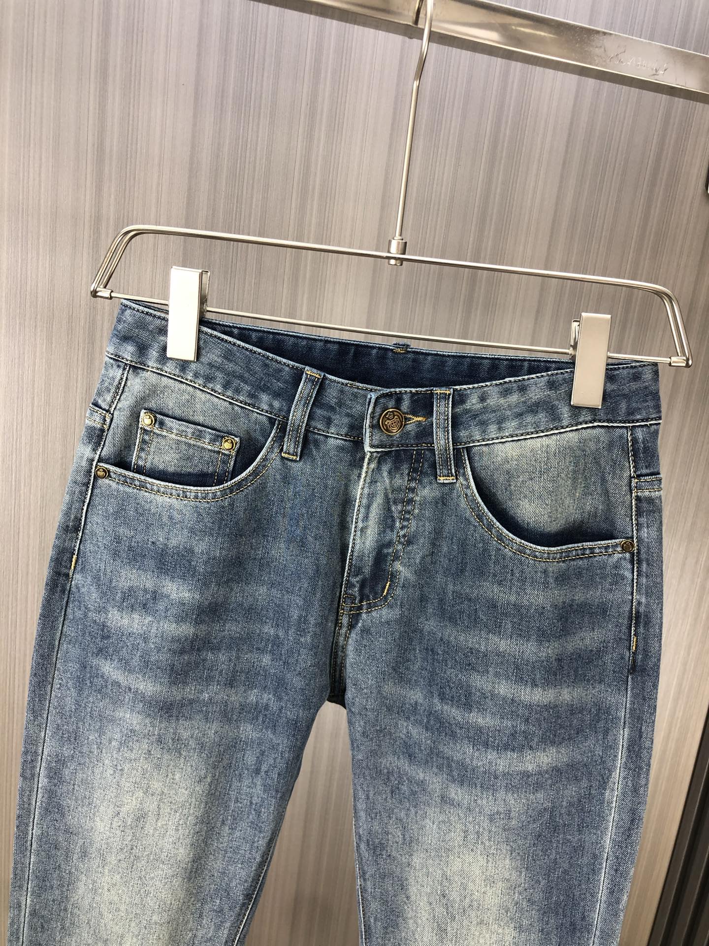 Prada Men's Jeans - Heavy Washed Denim, Soft & Comfortable, Various Sizes 4 i1747218433365 6666 0 2