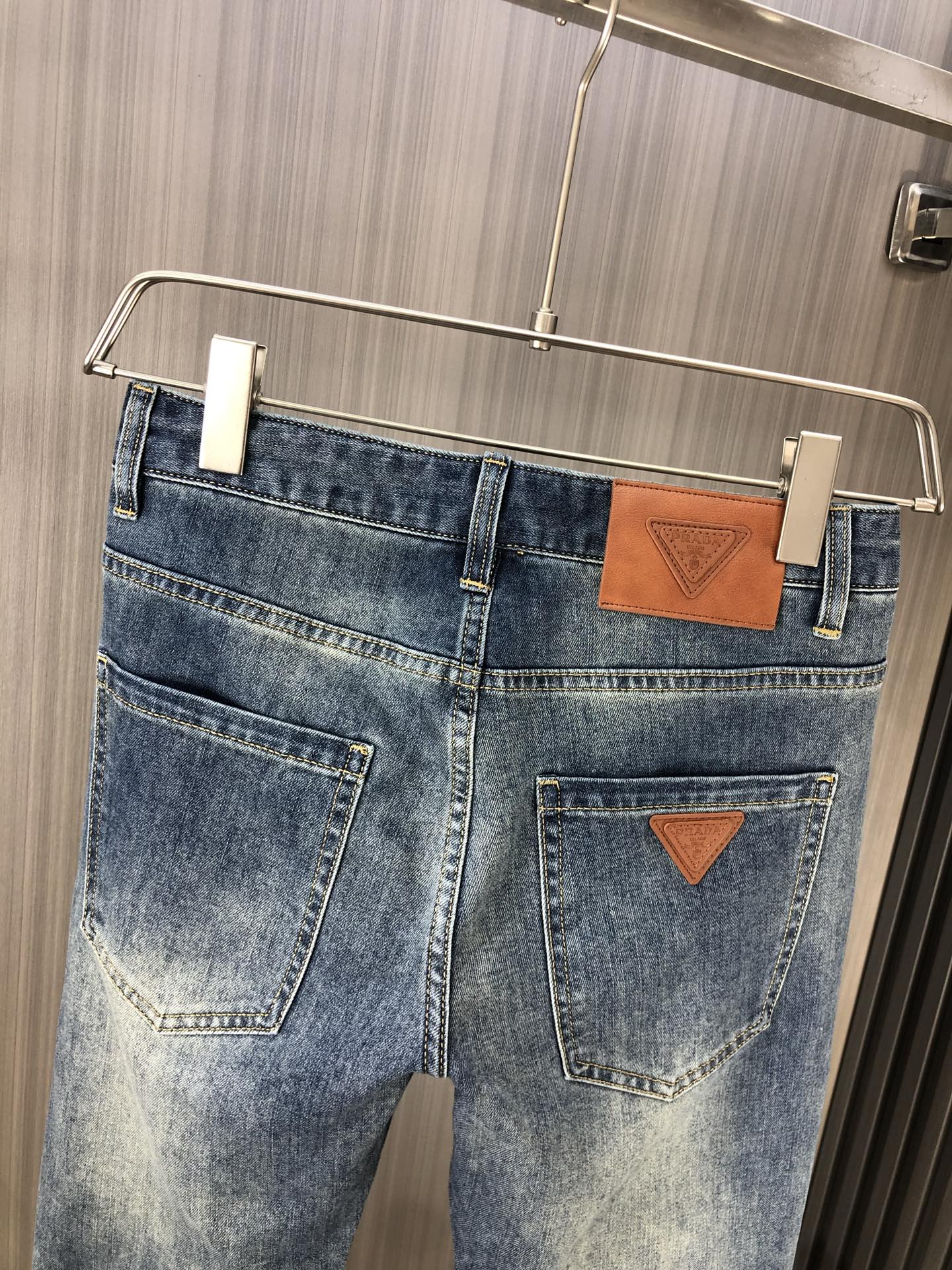 Prada Men's Jeans - Heavy Washed Denim, Soft & Comfortable, Various Sizes 9 i1747218434712 9887 0 7