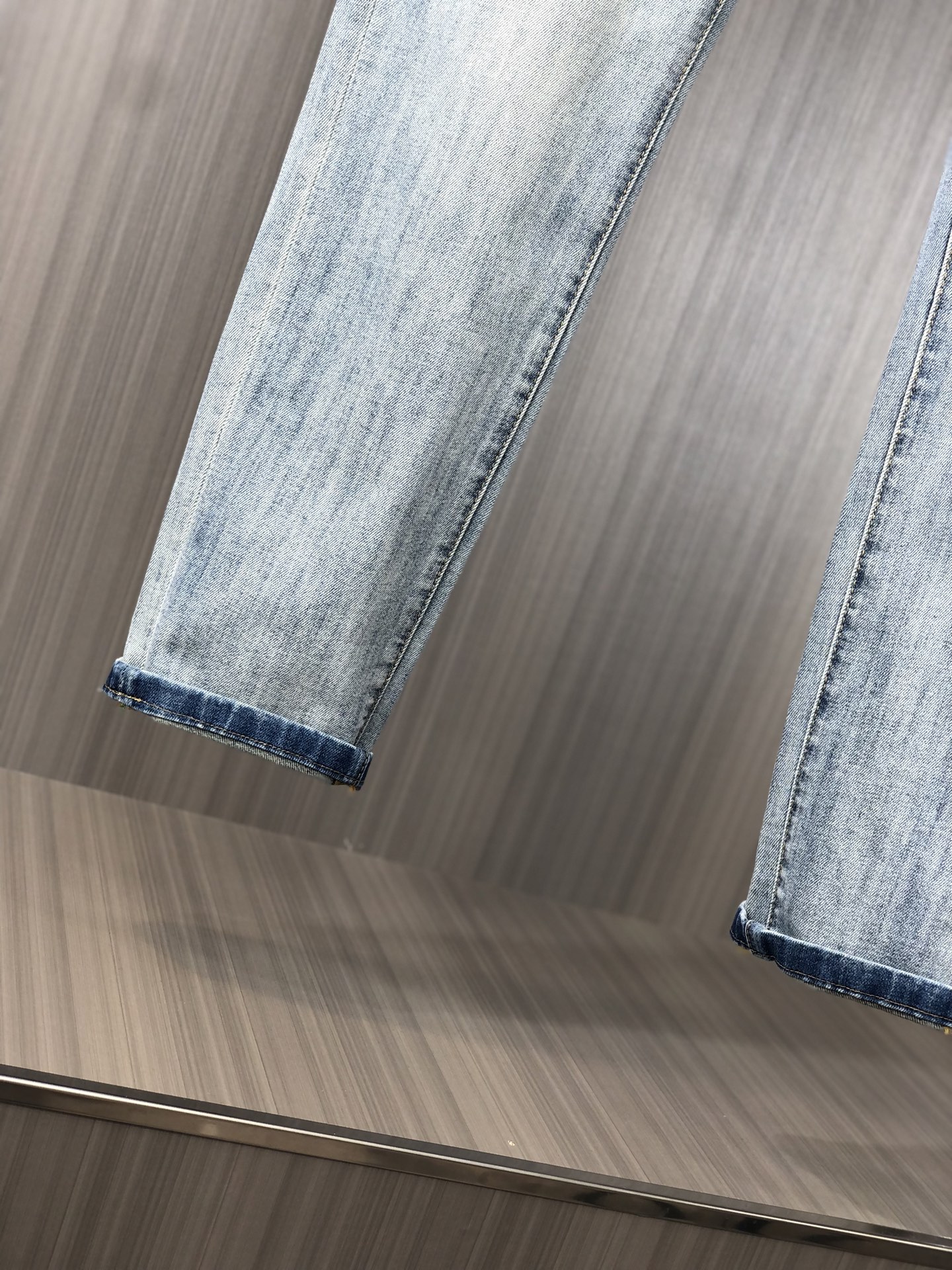 Zegna Men's Light Wash Denim Jeans - Soft, Comfortable, and Stylish 6 i1747218444196 7094 0 4