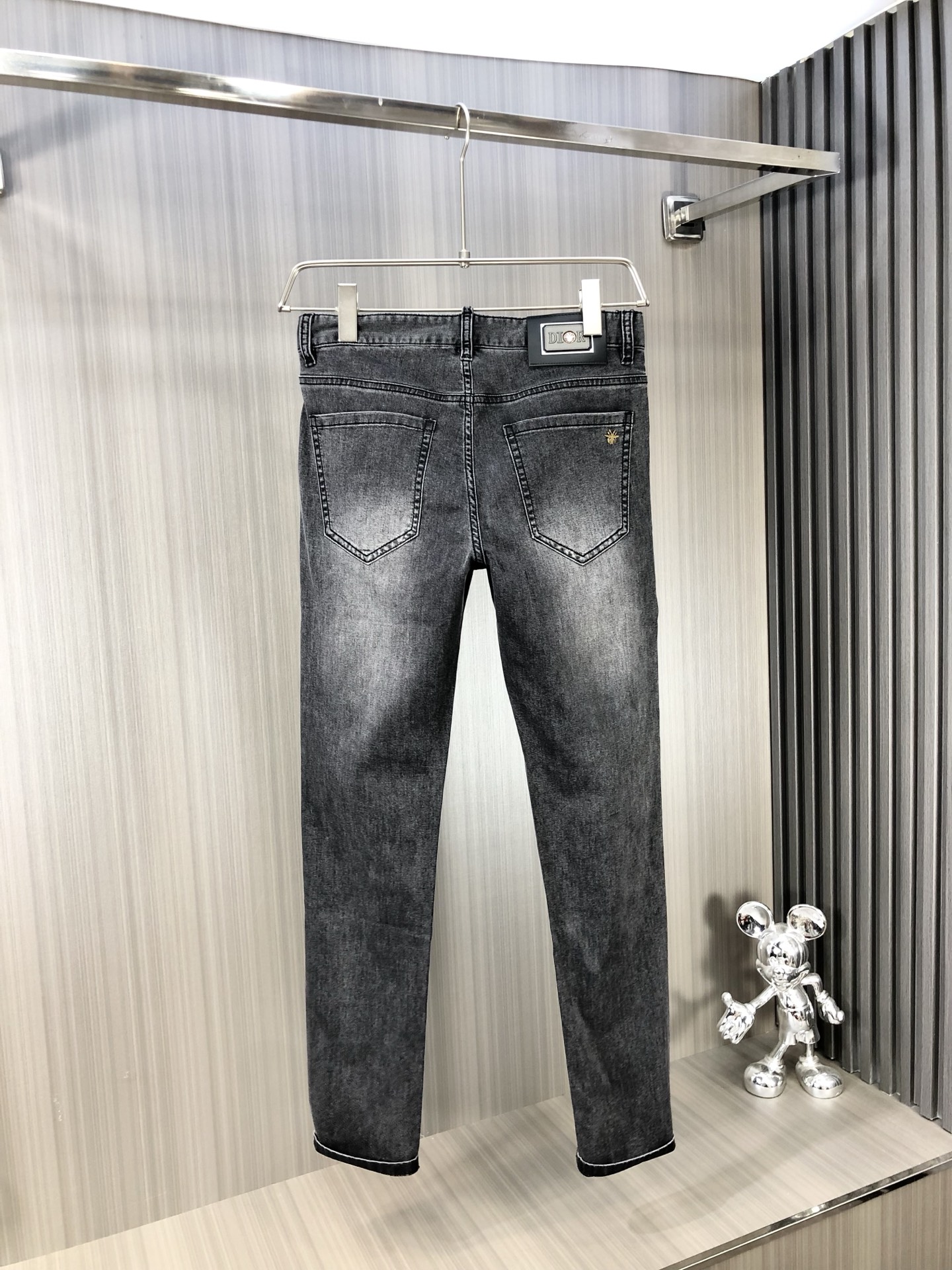 Dior 2025 Spring/Summer Men's Jeans - Heavyweight Denim, Soft & Comfortable