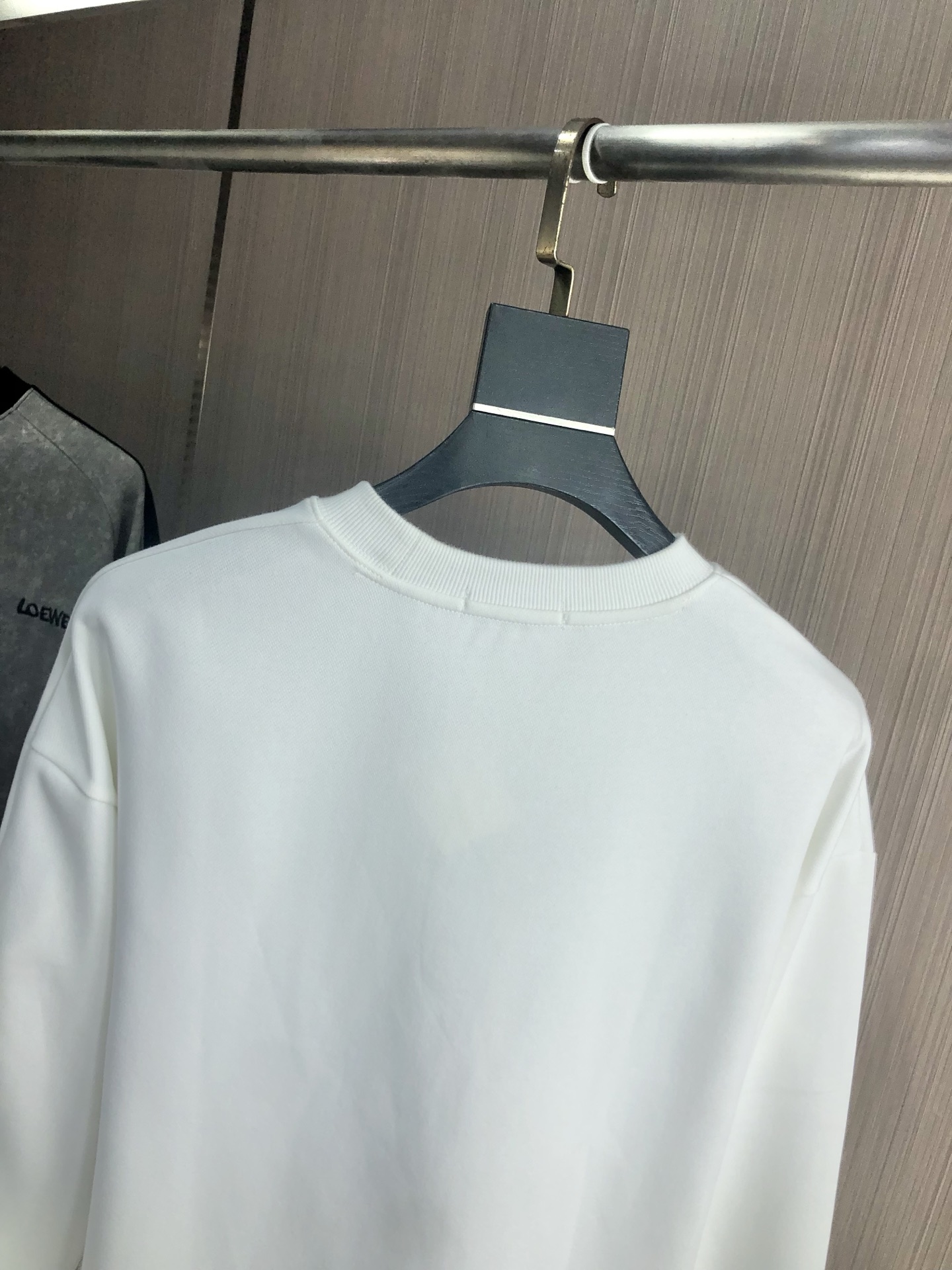 。罗意威。2025秋冬新款字母logo针织棉卫衣T恤 渠道精品！都市系列产物，奢华程度满分的字母logo