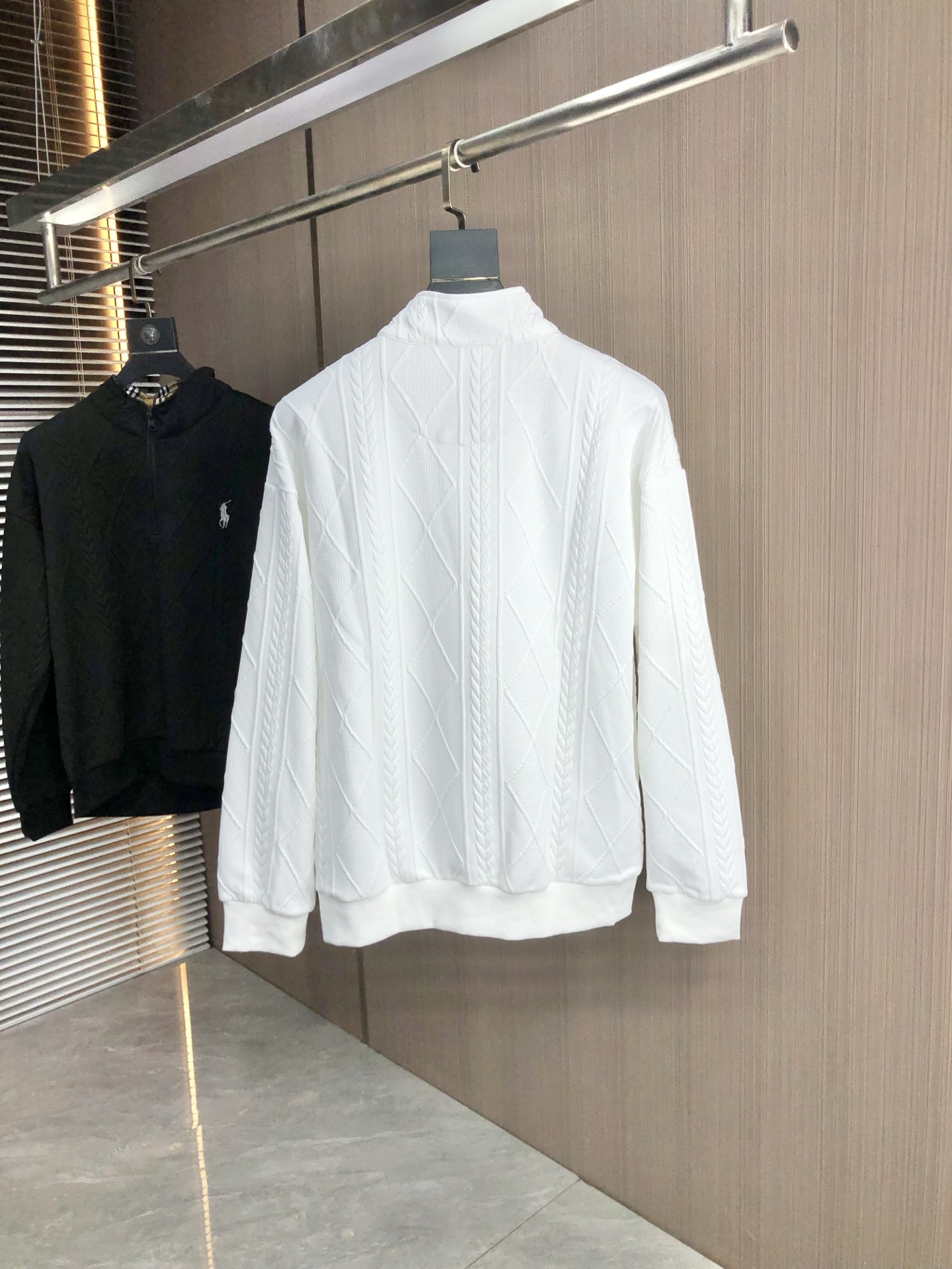 。Polo。2025秋冬新款字母logo针织棉卫衣T恤 渠道精品！都市系列产物，奢华程度满分的字母log