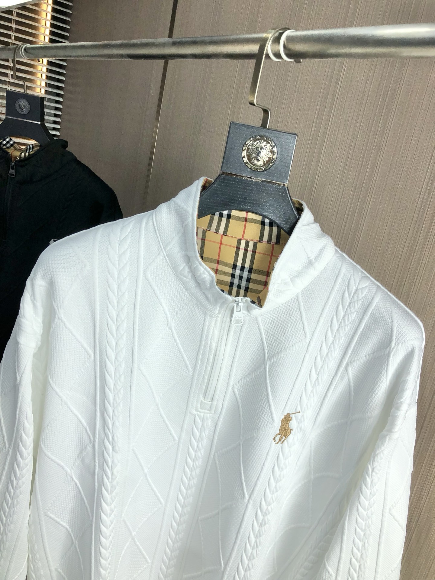 。Polo。2025秋冬新款字母logo针织棉卫衣T恤 渠道精品！都市系列产物，奢华程度满分的字母log