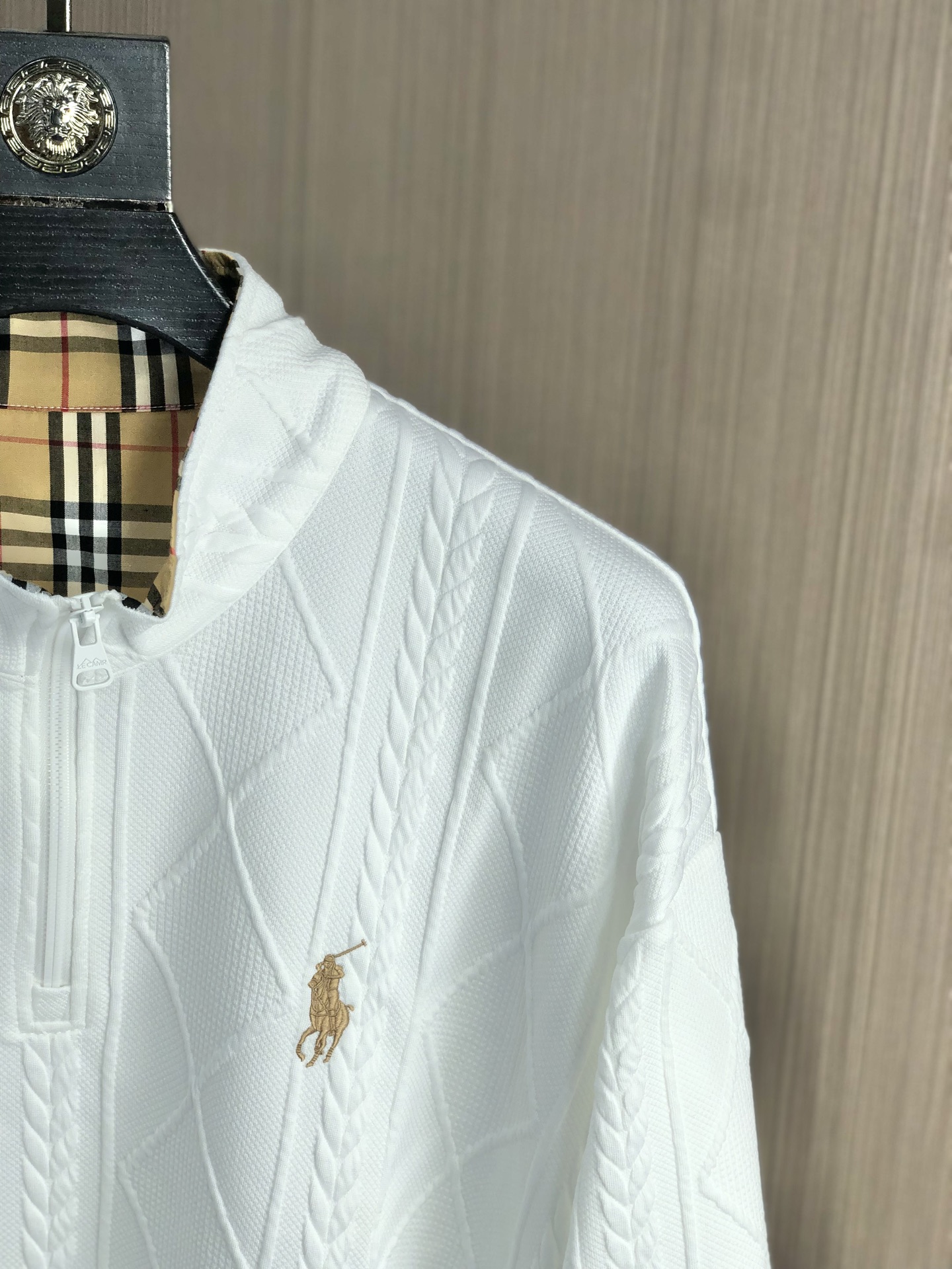 。Polo。2025秋冬新款字母logo针织棉卫衣T恤 渠道精品！都市系列产物，奢华程度满分的字母log