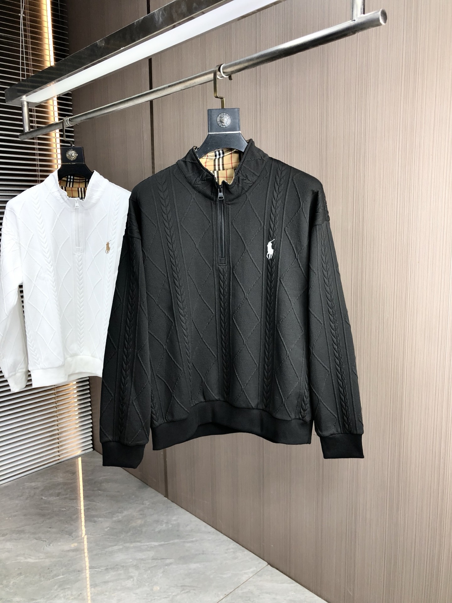 。Polo。2025秋冬新款字母logo针织棉卫衣T恤 渠道精品！都市系列产物，奢华程度满分的字母log