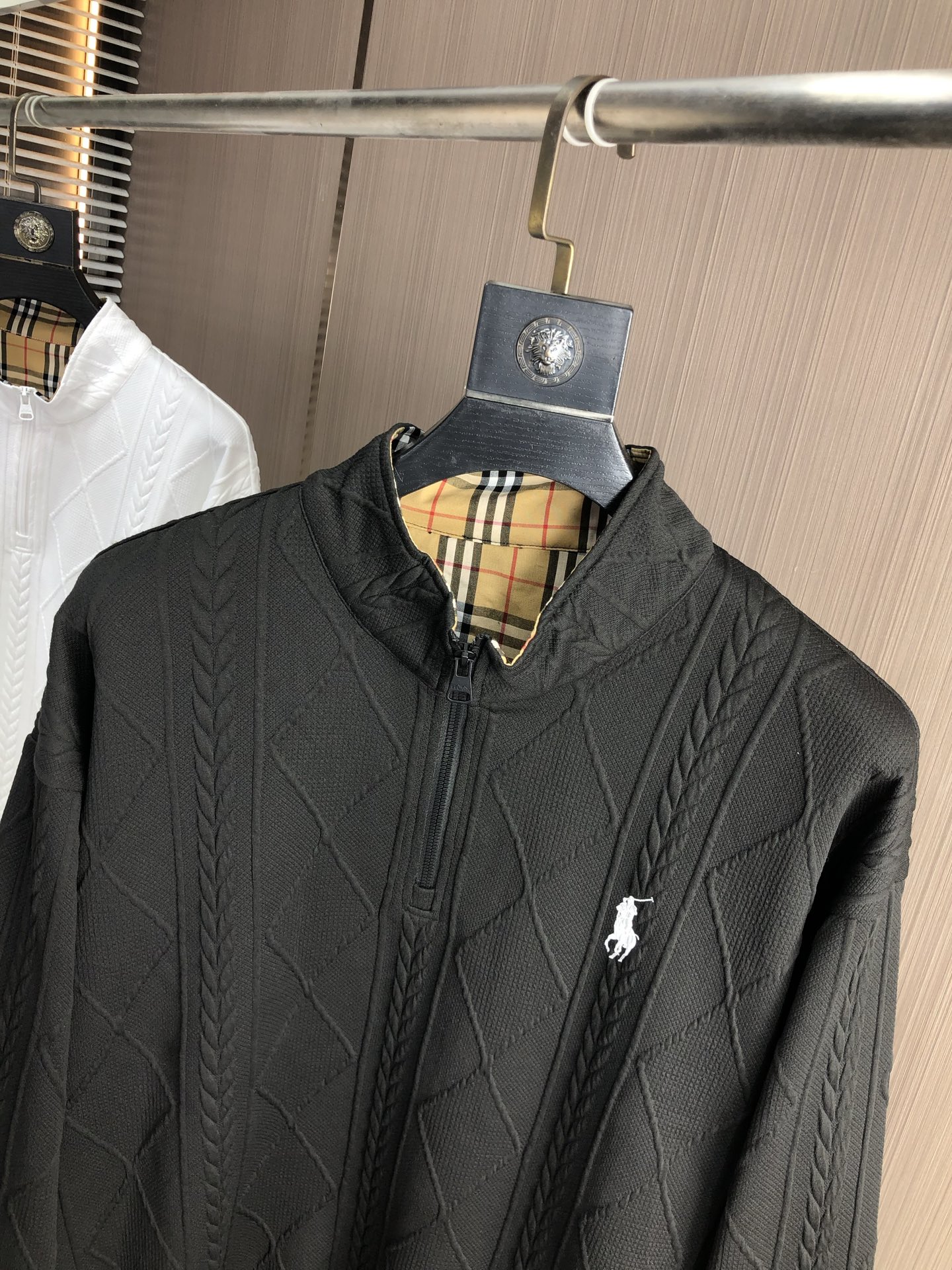 。Polo。2025秋冬新款字母logo针织棉卫衣T恤 渠道精品！都市系列产物，奢华程度满分的字母log