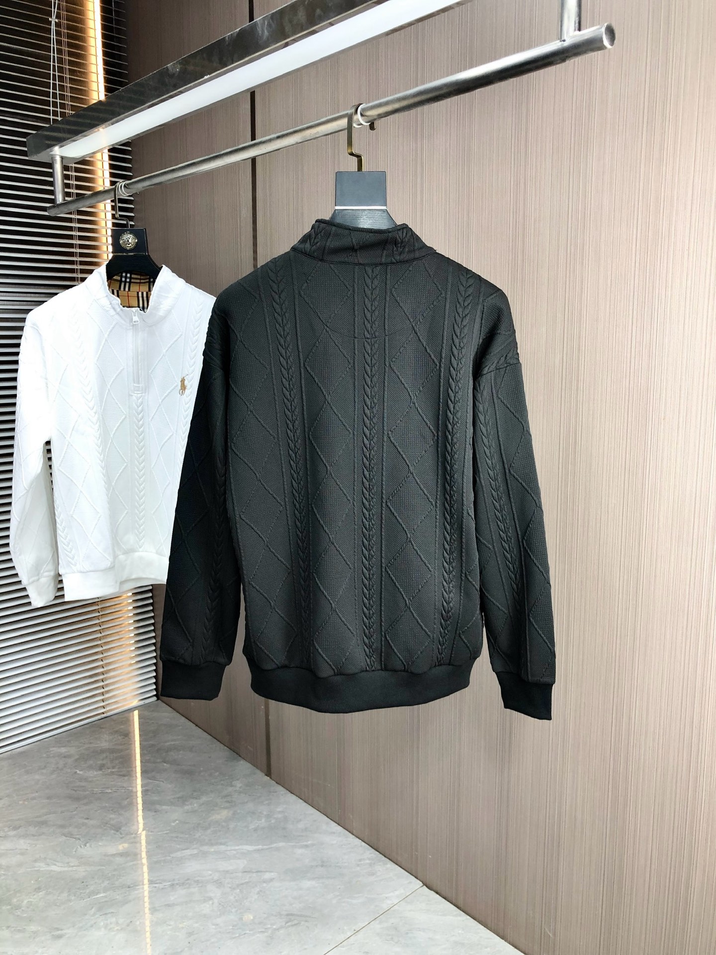 。Polo。2025秋冬新款字母logo针织棉卫衣T恤 渠道精品！都市系列产物，奢华程度满分的字母log