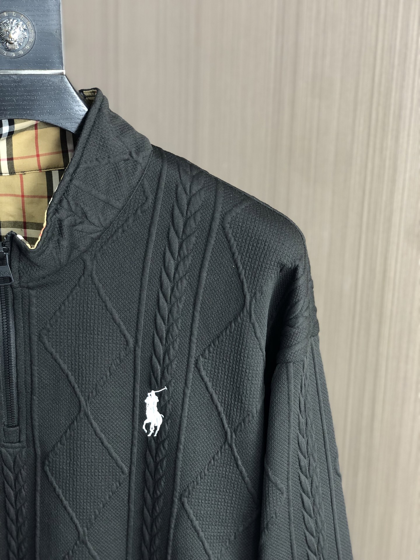 。Polo。2025秋冬新款字母logo针织棉卫衣T恤 渠道精品！都市系列产物，奢华程度满分的字母log