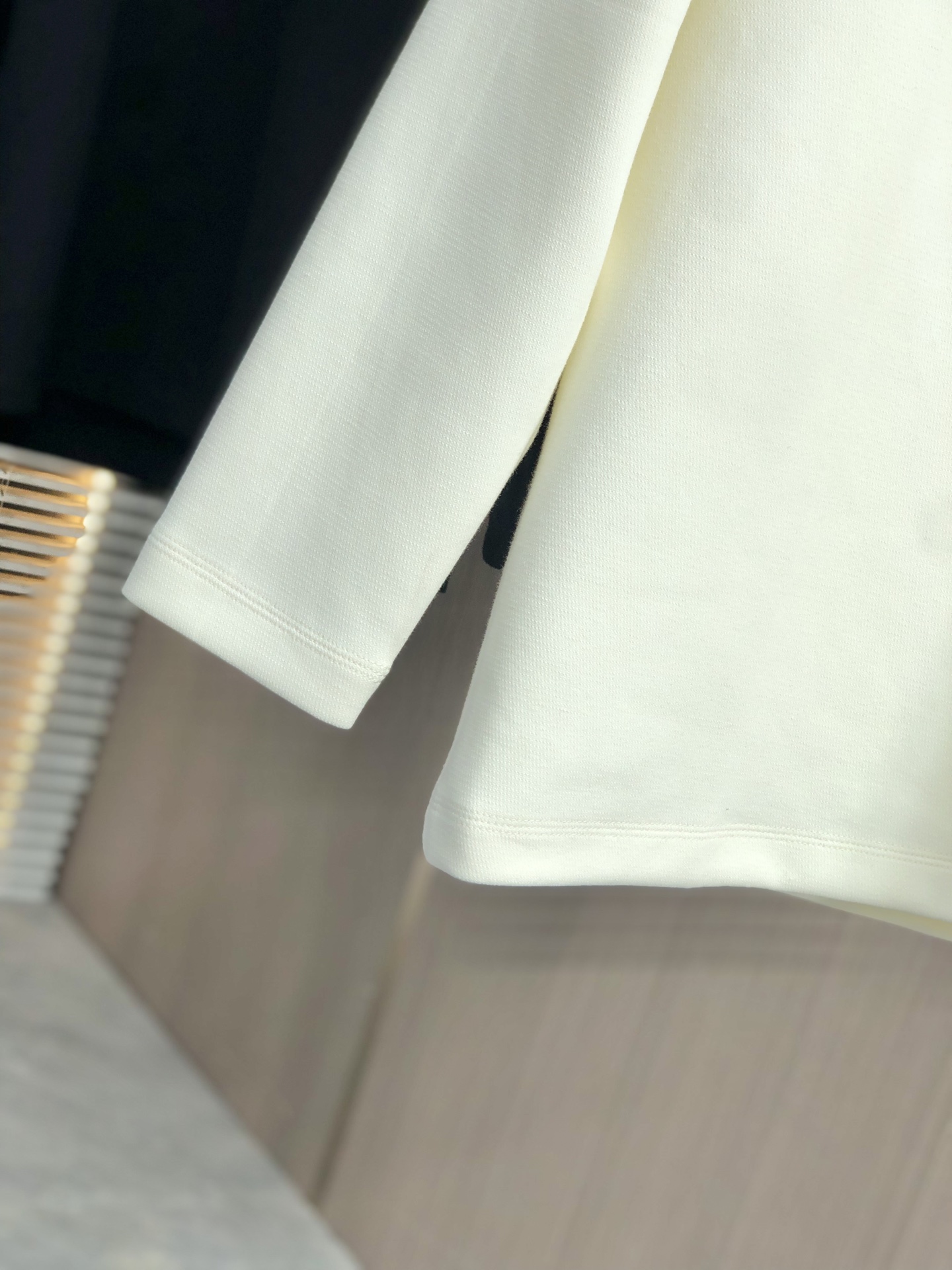 。克罗心。2025秋冬新款字母logo针织棉卫衣T恤 渠道精品！都市系列产物，奢华程度满分的字母logo