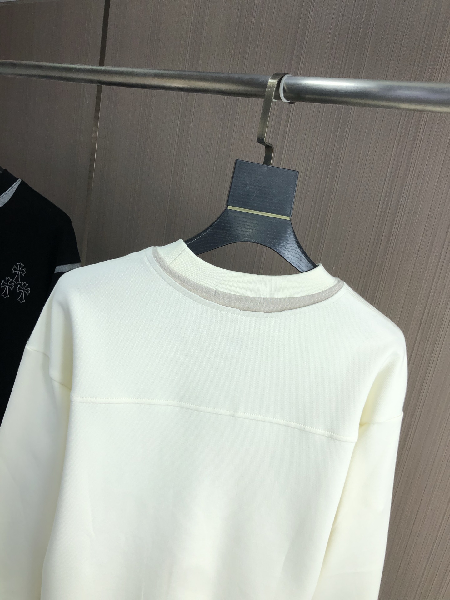 。克罗心。2025秋冬新款字母logo针织棉卫衣T恤 渠道精品！都市系列产物，奢华程度满分的字母logo