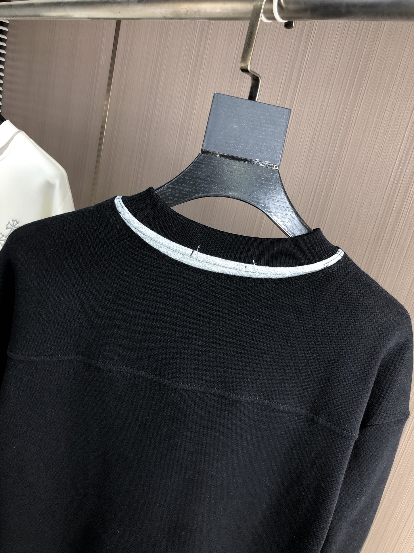 。克罗心 2025秋冬新款字母logo针织棉卫衣T恤 渠道精品！都市系列产物，奢华程度满分的字母logo