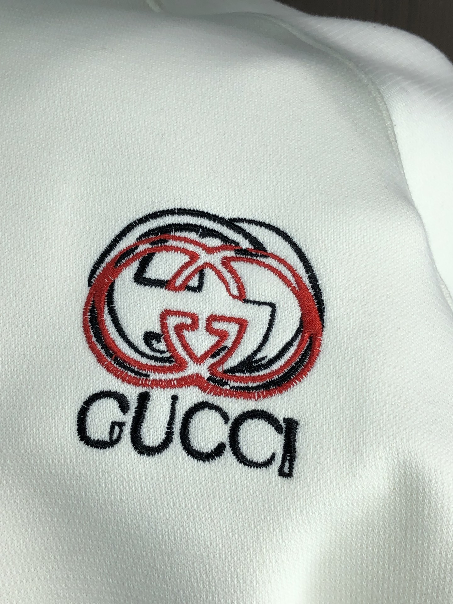 。Gucci。2025秋冬新款字母logo针织棉卫衣T恤 渠道精品！都市系列产物，奢华程度满分的字母lo