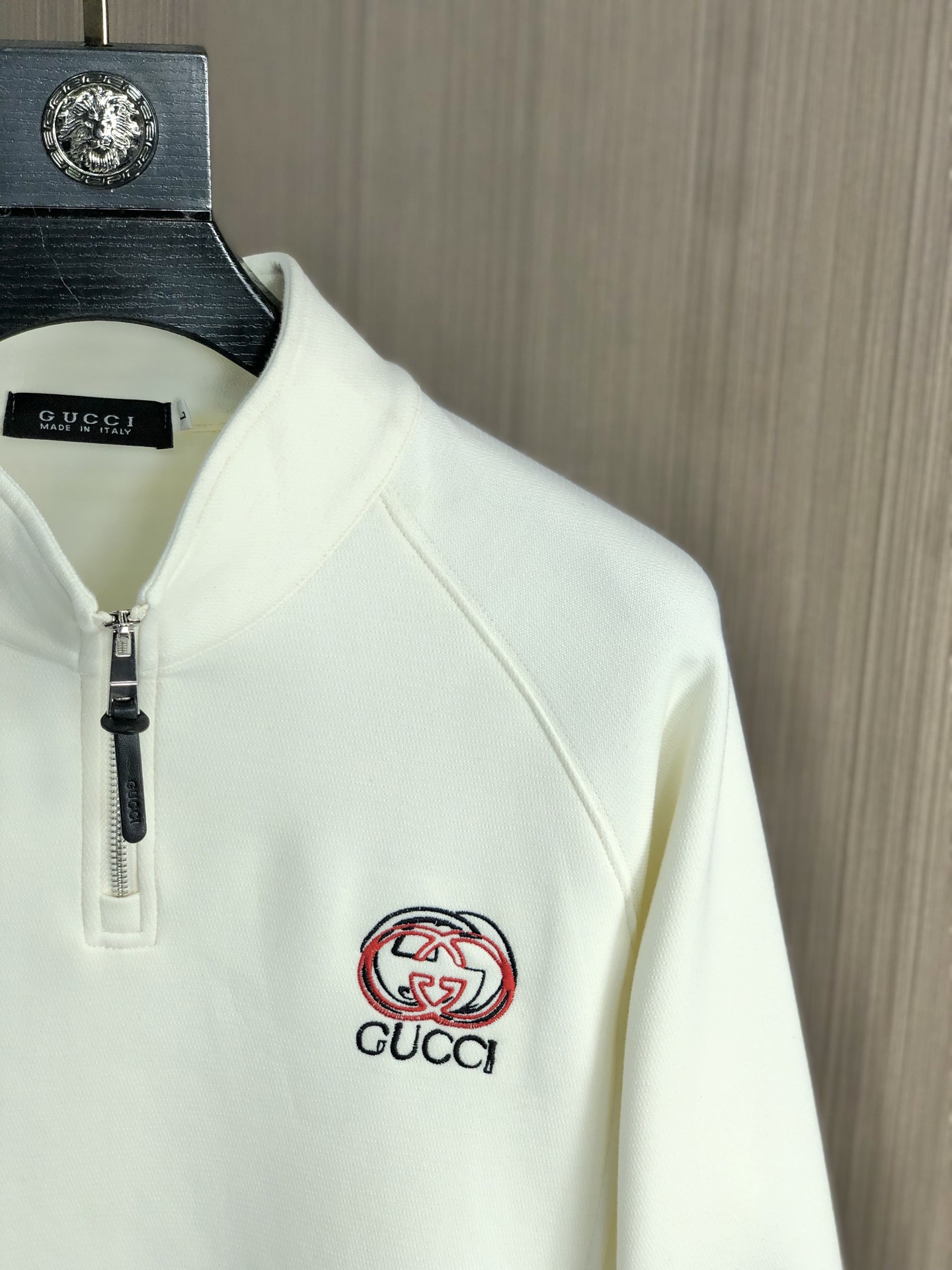 。Gucci。2025秋冬新款字母logo针织棉卫衣T恤 渠道精品！都市系列产物，奢华程度满分的字母lo