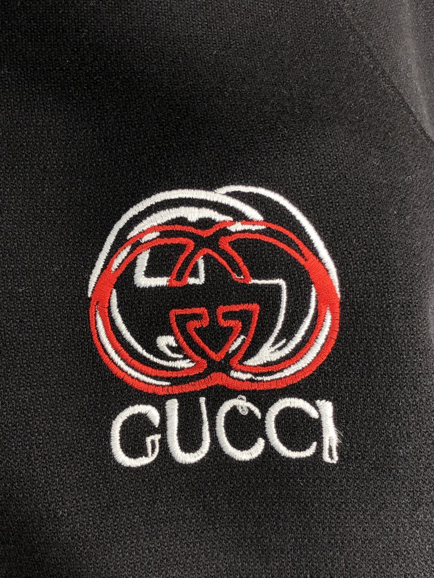 。Gucci。2025秋冬新款字母logo针织棉卫衣T恤 渠道精品！都市系列产物，奢华程度满分的字母lo