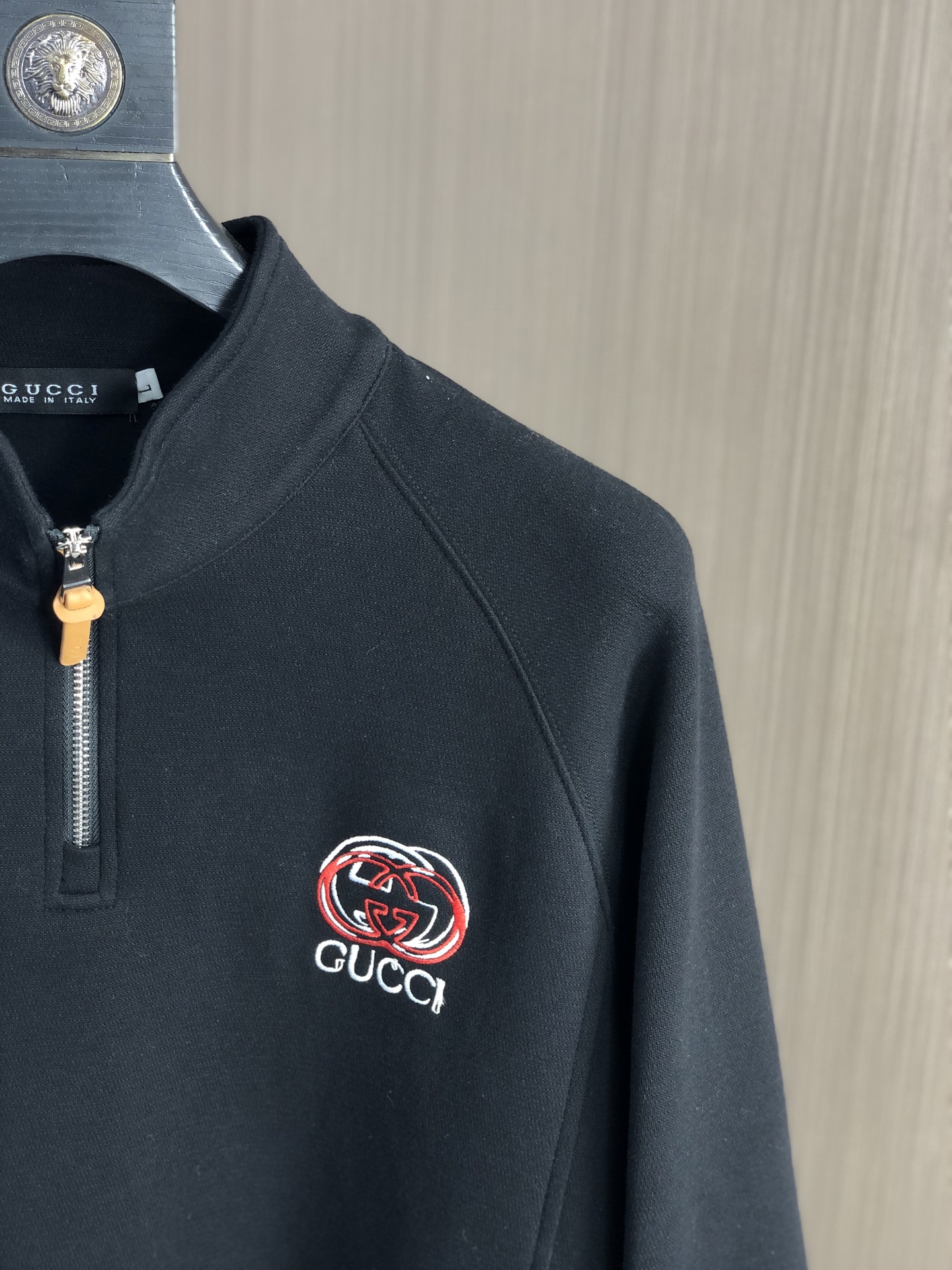 。Gucci。2025秋冬新款字母logo针织棉卫衣T恤 渠道精品！都市系列产物，奢华程度满分的字母lo