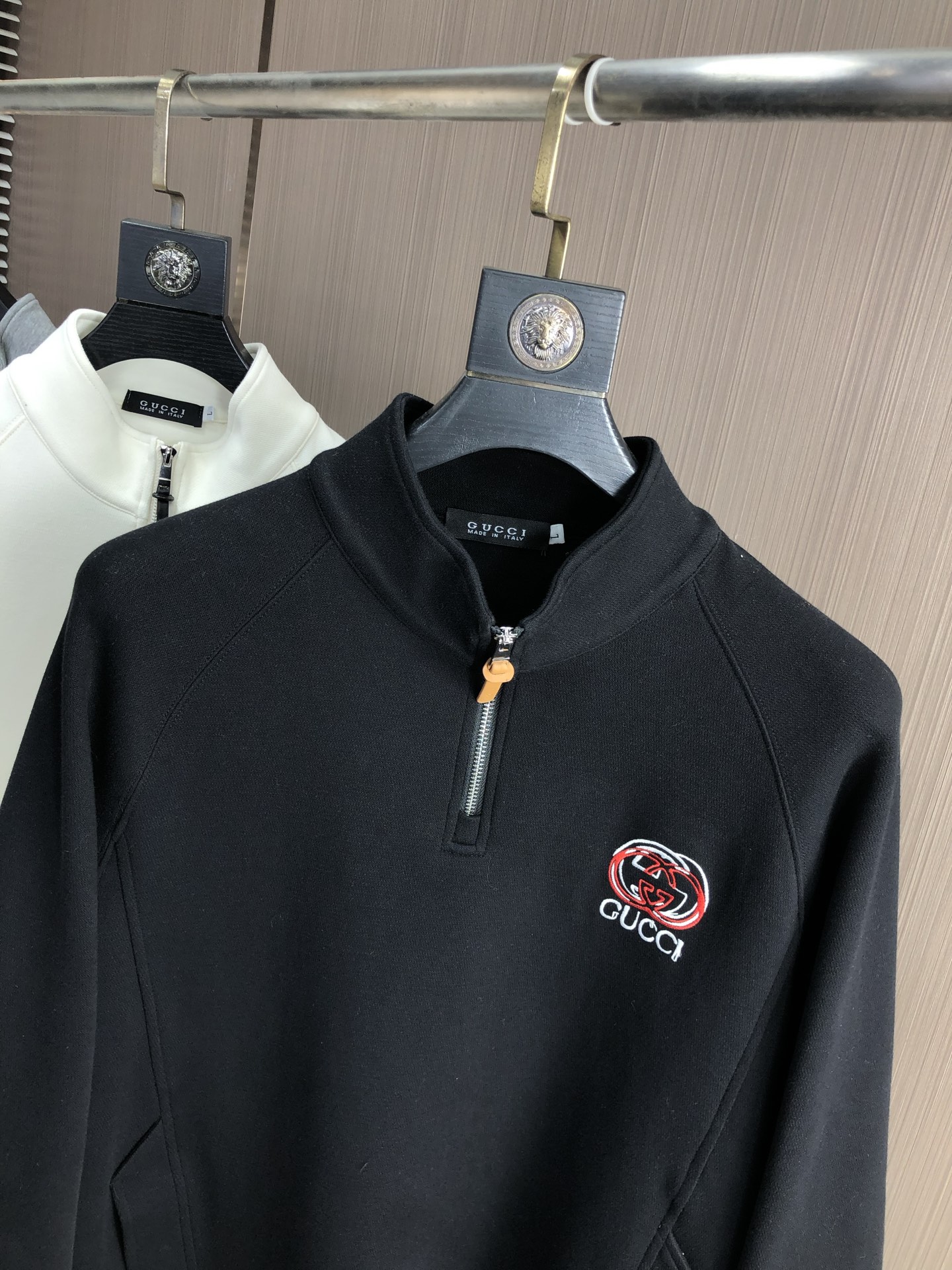 。Gucci。2025秋冬新款字母logo针织棉卫衣T恤 渠道精品！都市系列产物，奢华程度满分的字母lo