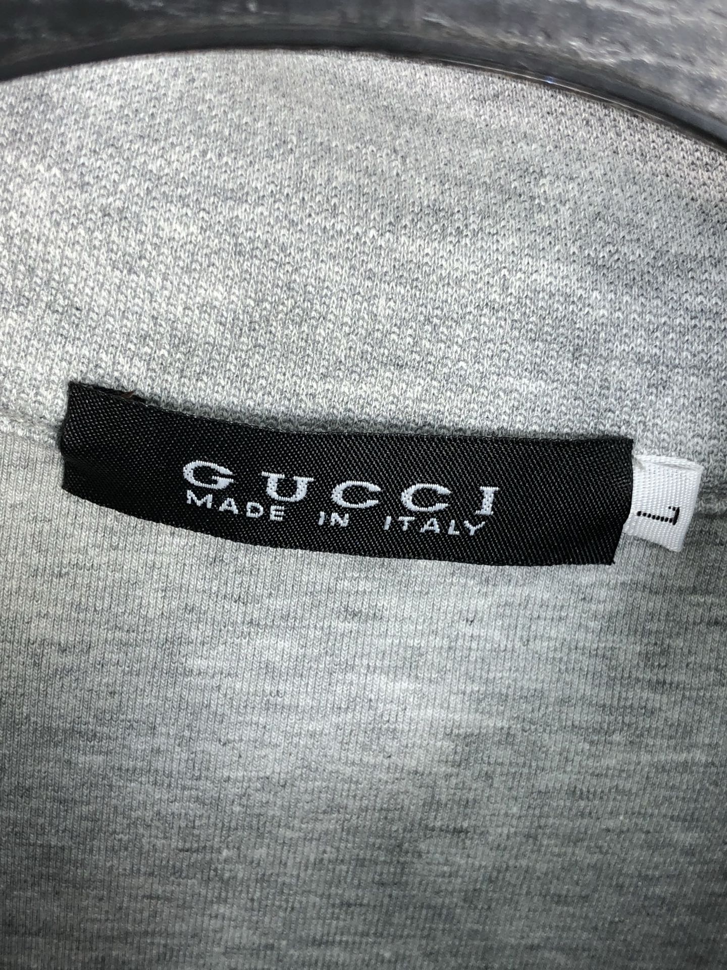 。Gucci。2025秋冬新款字母logo针织棉卫衣T恤 渠道精品！都市系列产物，奢华程度满分的字母lo